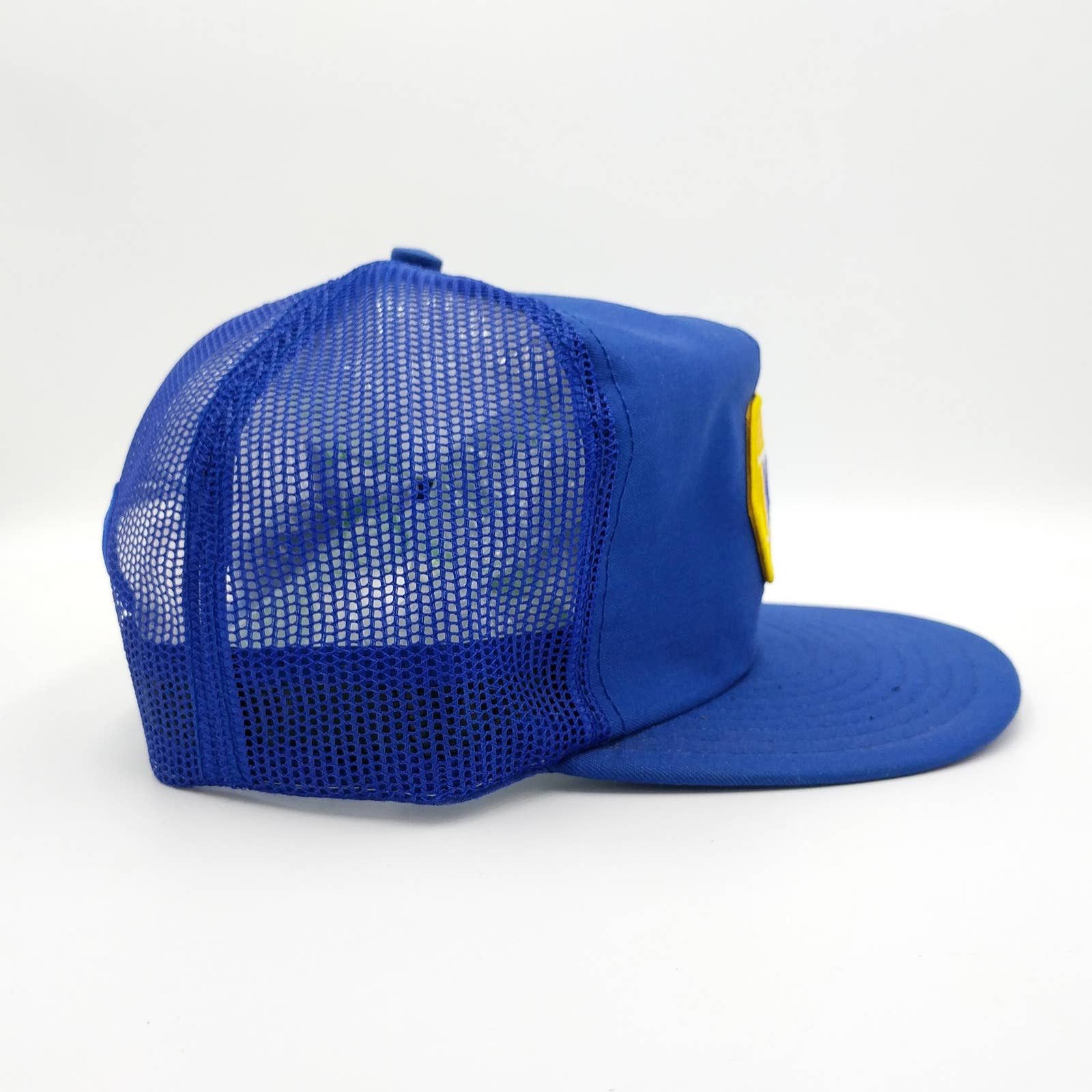 Vintage Vintage NAPA Patch Snapback Trucker Mesh Hat 70s LOUISVILLE Size ONE SIZE - 6 Thumbnail