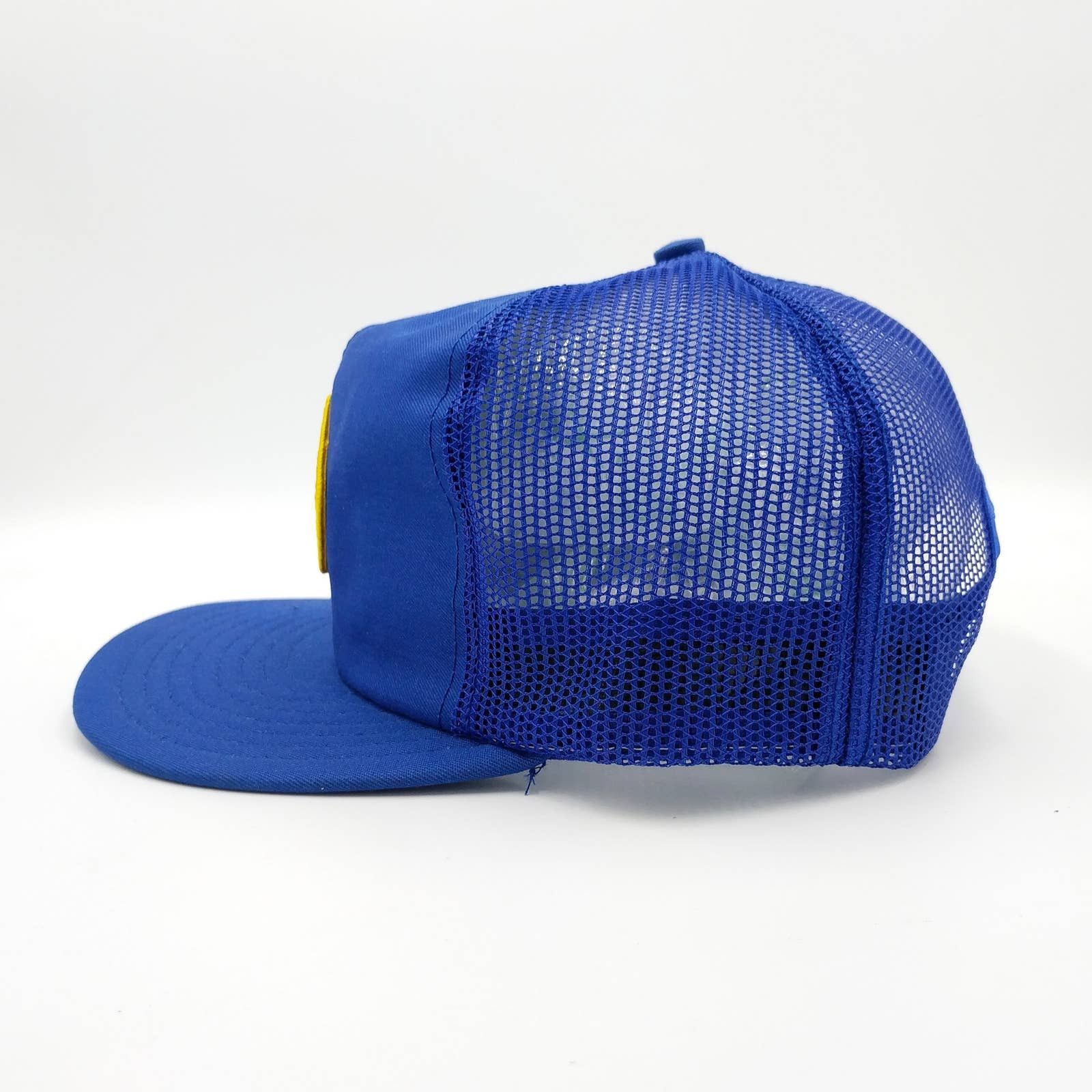 Vintage Vintage NAPA Patch Snapback Trucker Mesh Hat 70s LOUISVILLE Size ONE SIZE - 5 Thumbnail