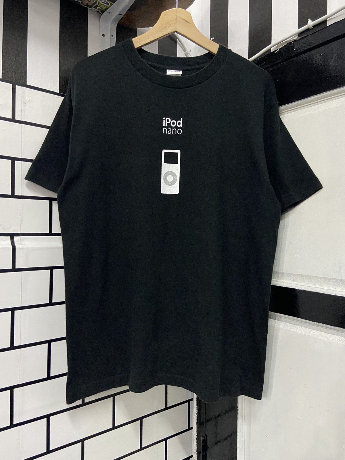 Apple × Vintage Vintage Apple Ipod Nano Promo Tee Size US M / EU 48-50 / 2 - 1 Thumbnail