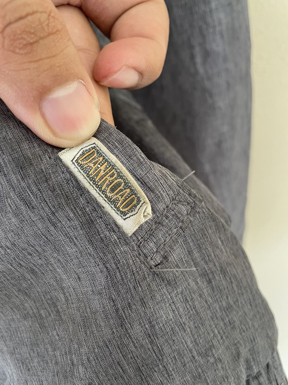 Japanese Brand × Vintage VINTAGE DANROAD LIGHT JACKET Size US L / EU 52-54 / 3 - 10 Thumbnail