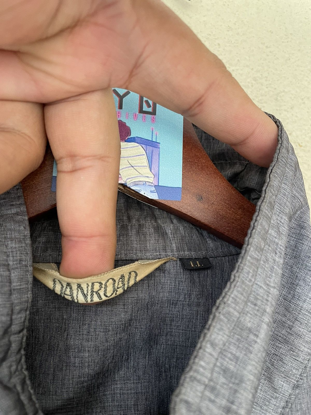 Japanese Brand × Vintage VINTAGE DANROAD LIGHT JACKET Size US L / EU 52-54 / 3 - 9 Thumbnail
