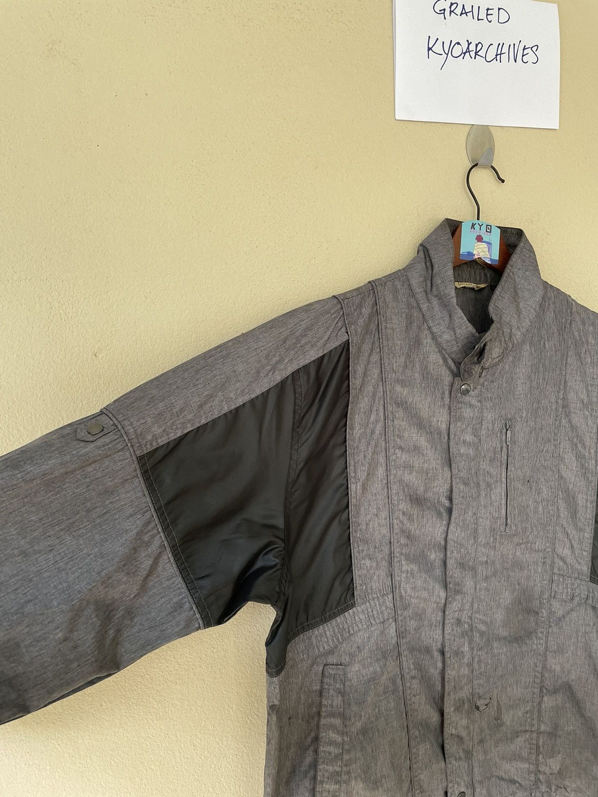 Japanese Brand × Vintage VINTAGE DANROAD LIGHT JACKET Size US L / EU 52-54 / 3 - 7 Thumbnail