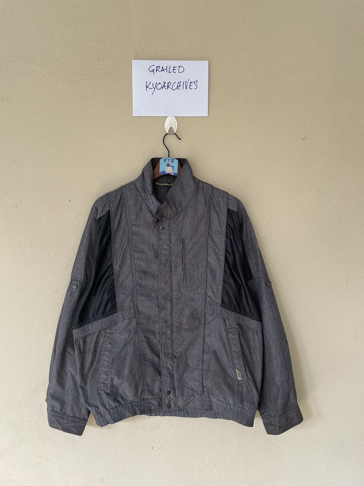 Japanese Brand × Vintage VINTAGE DANROAD LIGHT JACKET Size US L / EU 52-54 / 3 - 1 Thumbnail