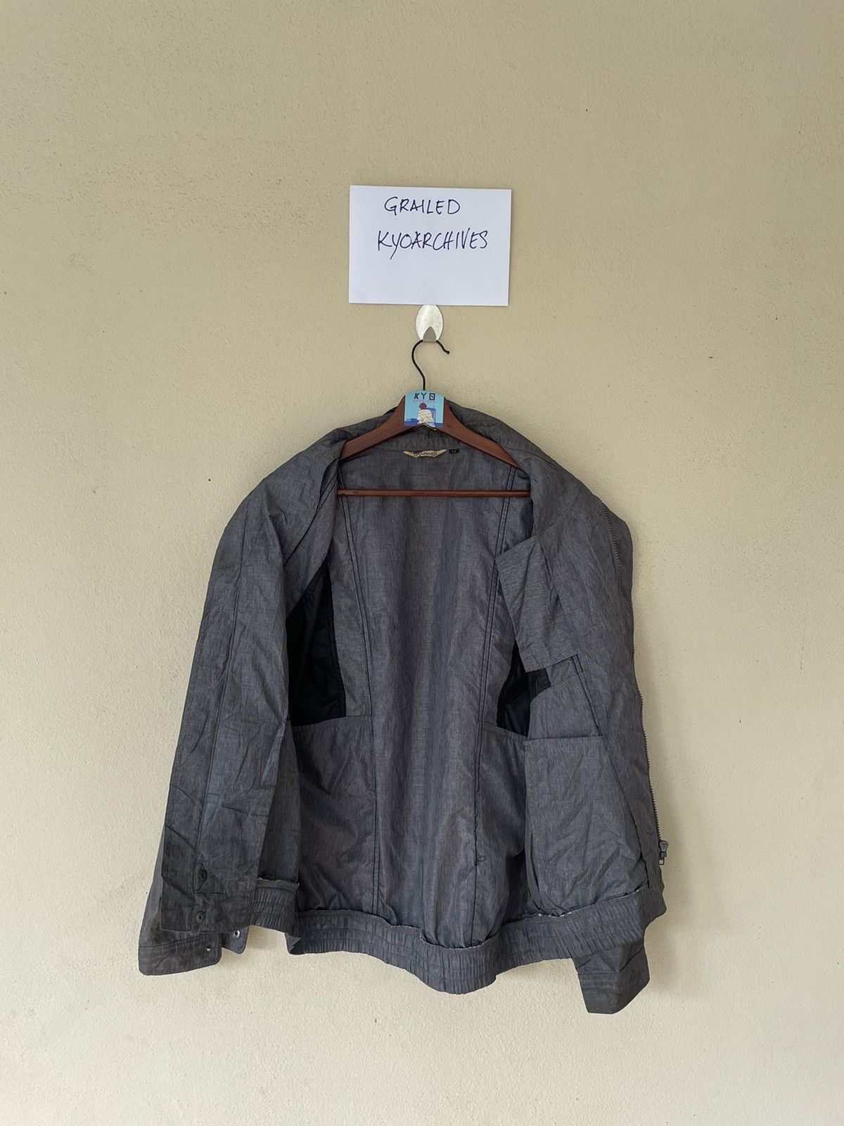 Japanese Brand × Vintage VINTAGE DANROAD LIGHT JACKET Size US L / EU 52-54 / 3 - 8 Thumbnail