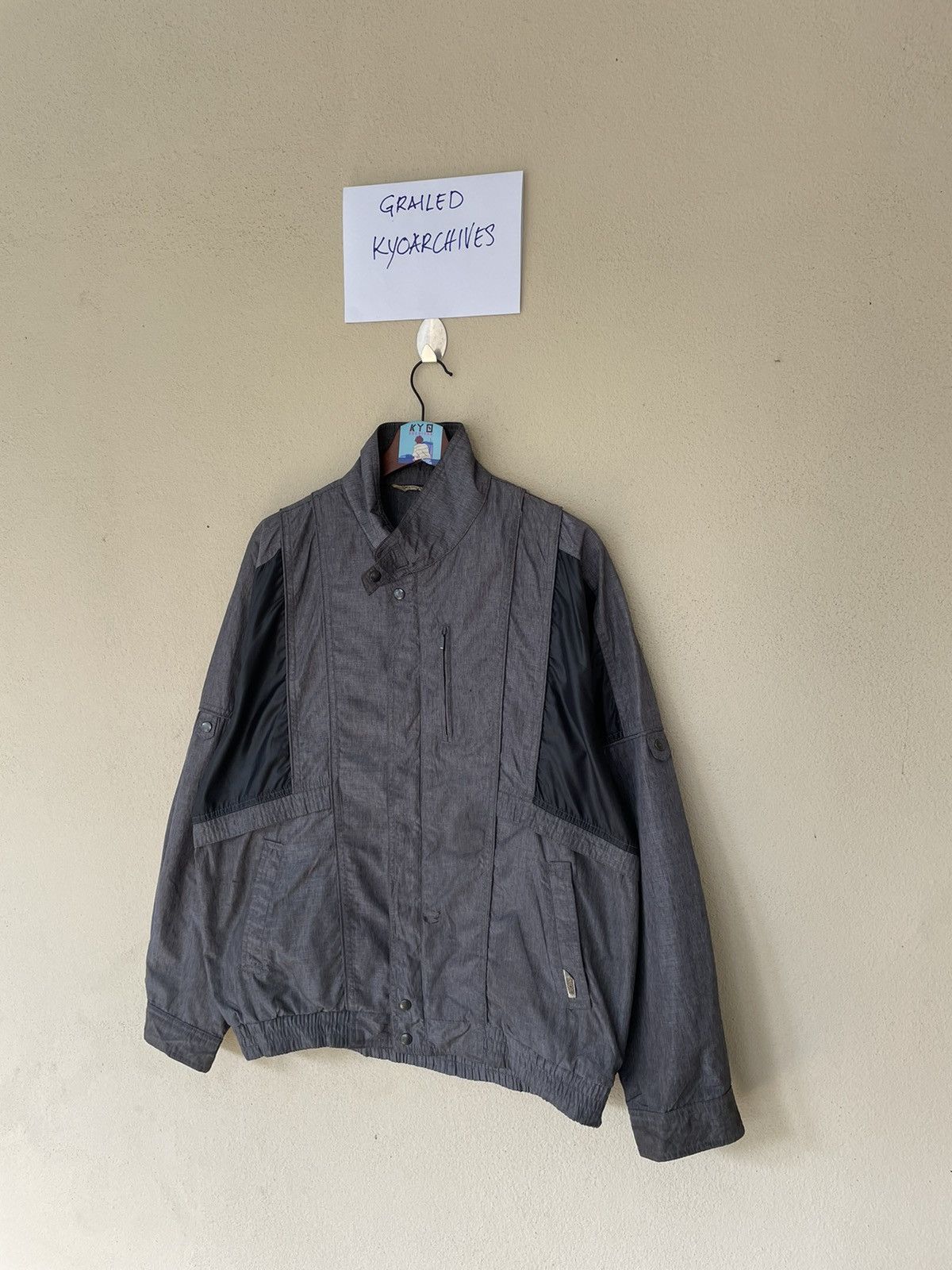 Japanese Brand × Vintage VINTAGE DANROAD LIGHT JACKET Size US L / EU 52-54 / 3 - 2 Thumbnail