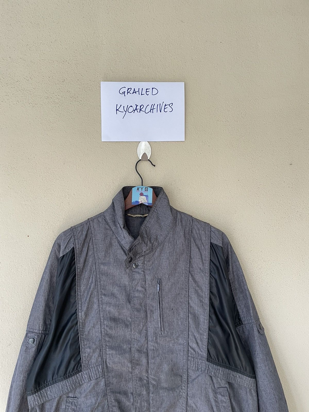 Japanese Brand × Vintage VINTAGE DANROAD LIGHT JACKET Size US L / EU 52-54 / 3 - 6 Thumbnail
