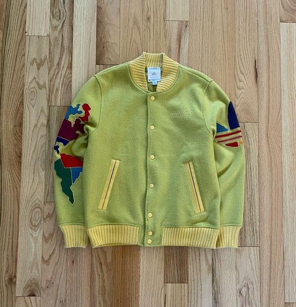 Adidas jeremy cheap scott varsity jacket