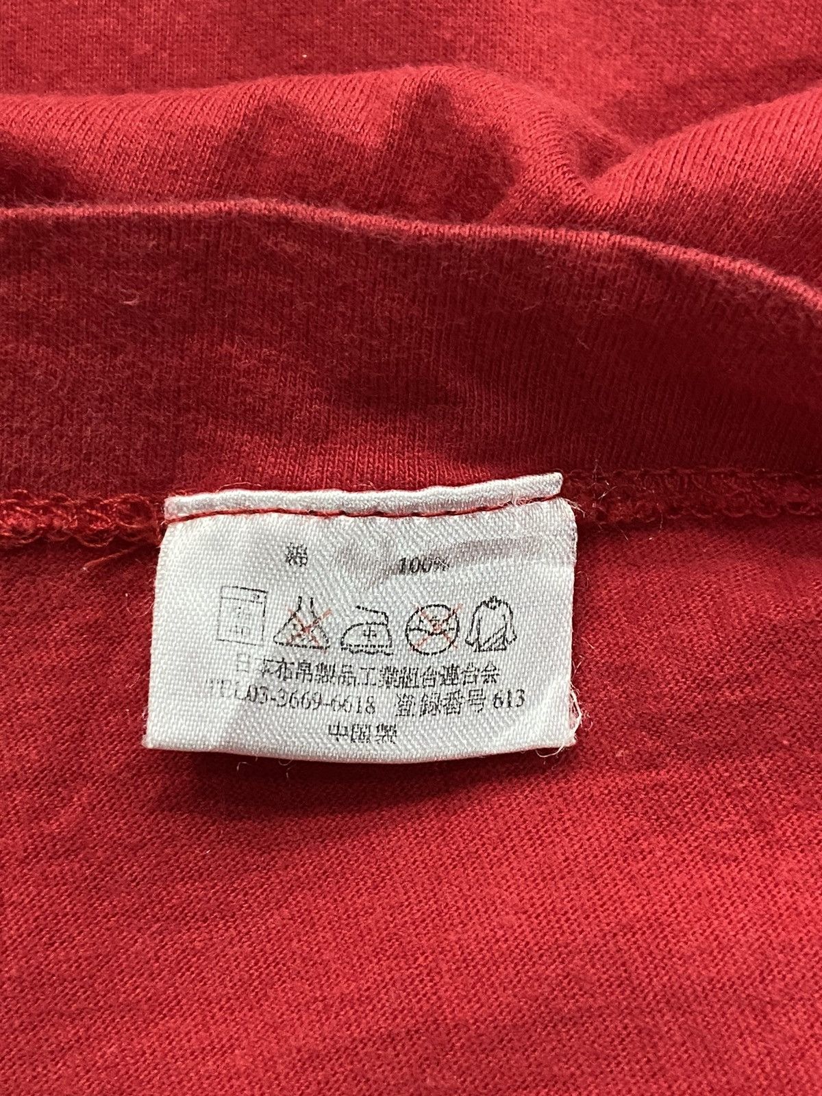 Ferrari × Vintage Vintage 90’s Ferrari Racing Team Single Stitch Tee Size US M / EU 48-50 / 2 - 13 Thumbnail