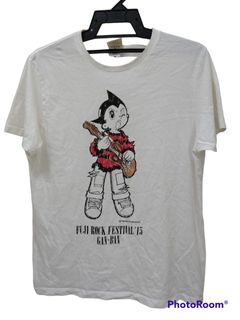 Southpole Astro Boy Graphic T-Shirt White / XL