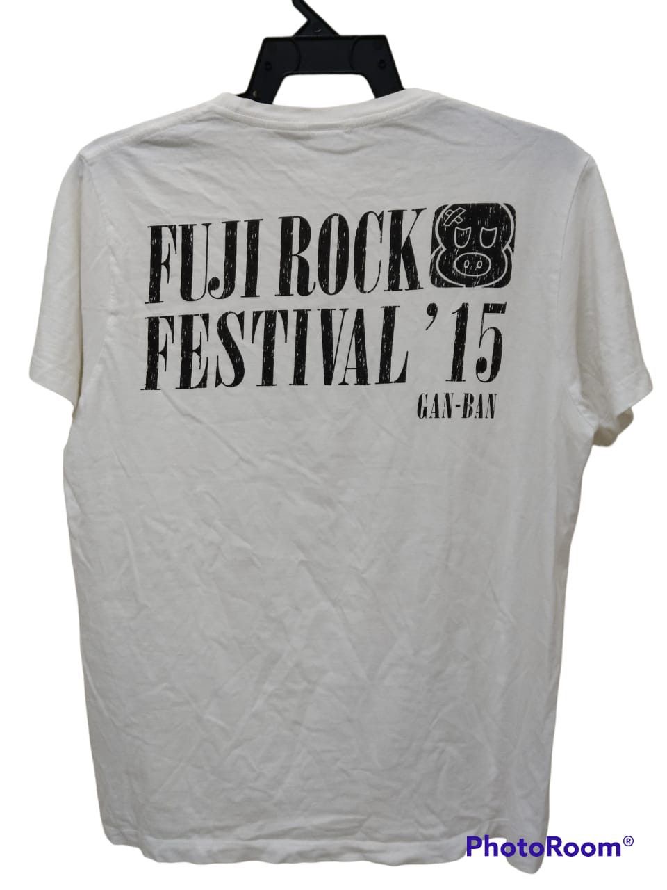 Band Tees × Cartoon Network T-shirt Astro boy Fuji rock festival’15 gan ban Size US M / EU 48-50 / 2 - 2 Thumbnail