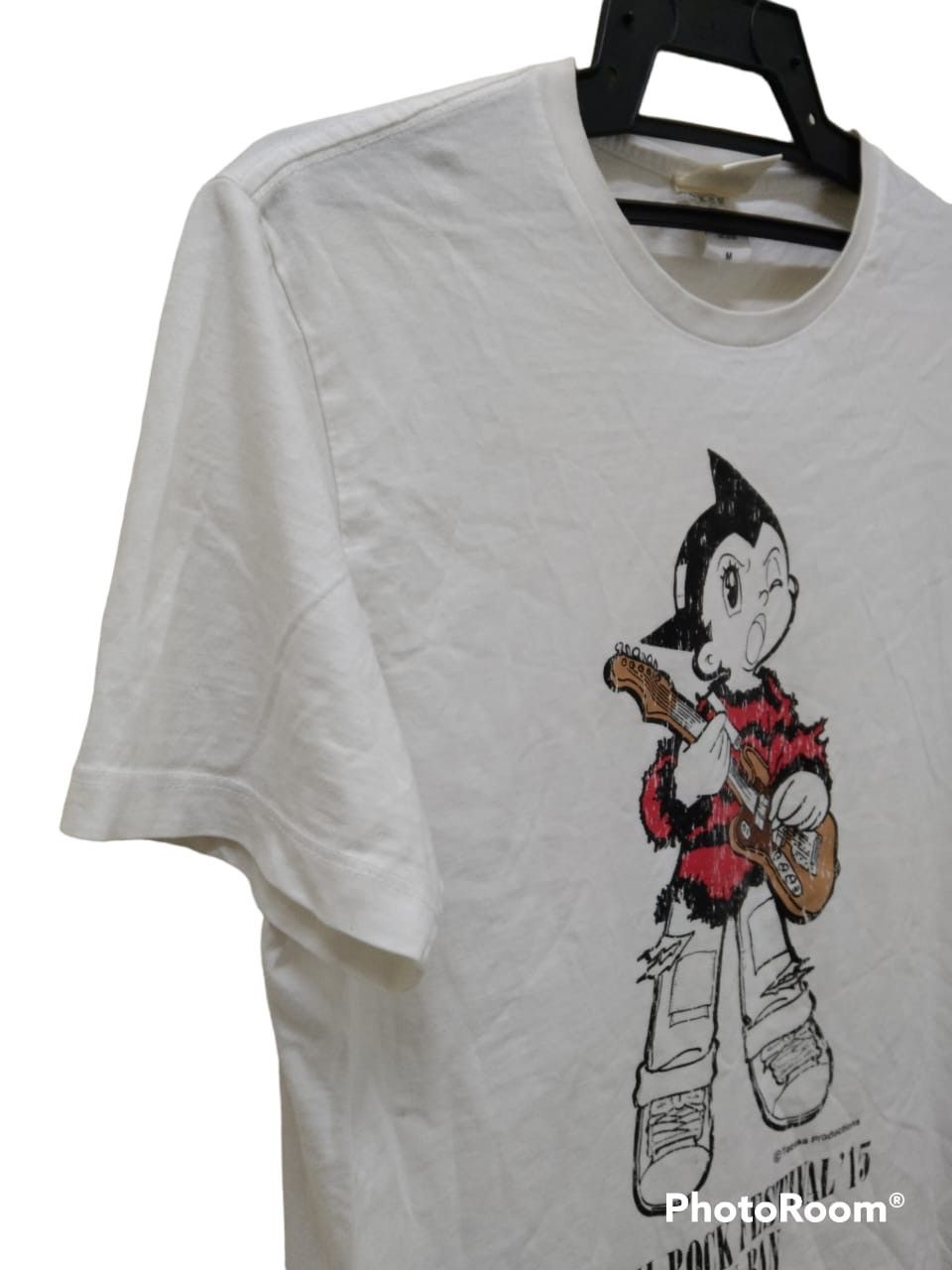 Band Tees × Cartoon Network T-shirt Astro boy Fuji rock festival’15 gan ban Size US M / EU 48-50 / 2 - 4 Thumbnail