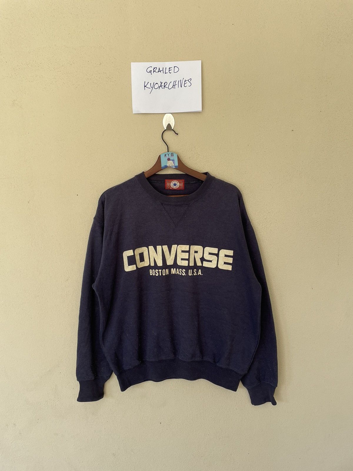 Converse × Vintage VINTAGE BIG LOGOS CONVERSE Size US M / EU 48-50 / 2 - 1 Thumbnail