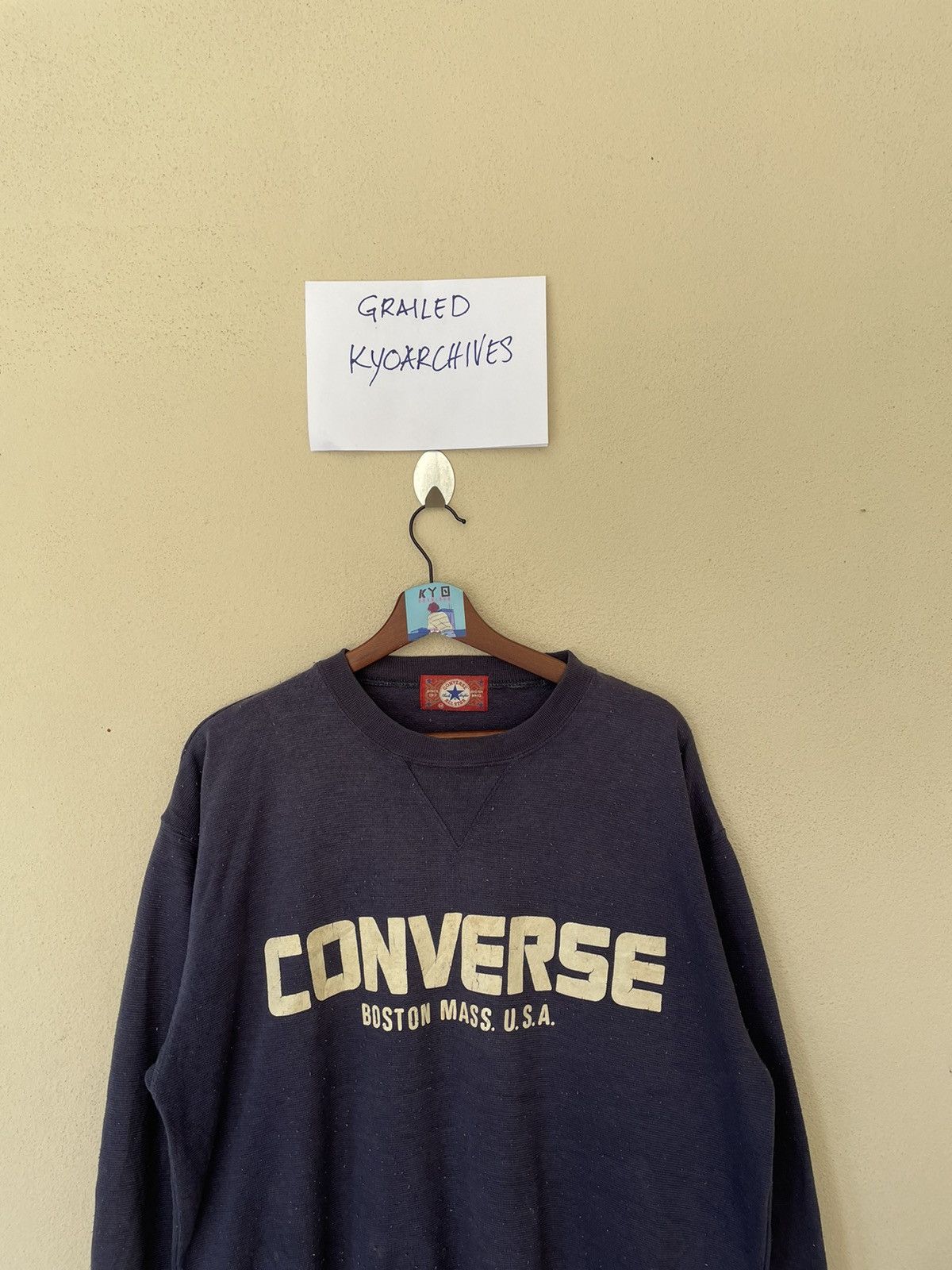Converse × Vintage VINTAGE BIG LOGOS CONVERSE Size US M / EU 48-50 / 2 - 3 Thumbnail