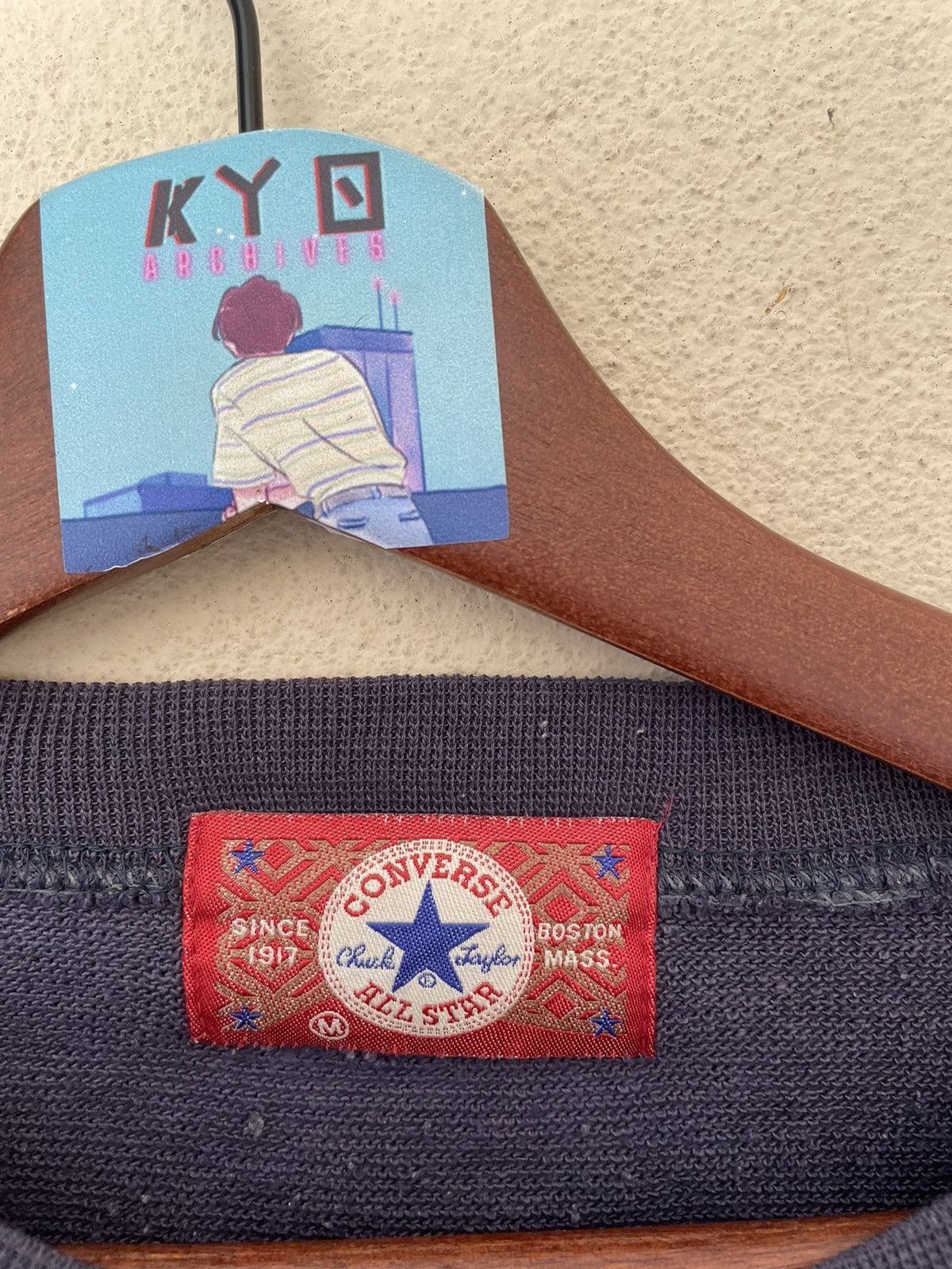 Converse × Vintage VINTAGE BIG LOGOS CONVERSE Size US M / EU 48-50 / 2 - 6 Thumbnail