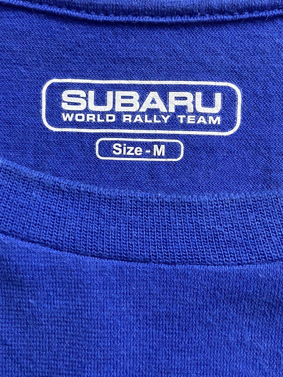 Japanese Brand × Vintage Subaru World Rally Team Vintage tee Size US M / EU 48-50 / 2 - 8 Thumbnail