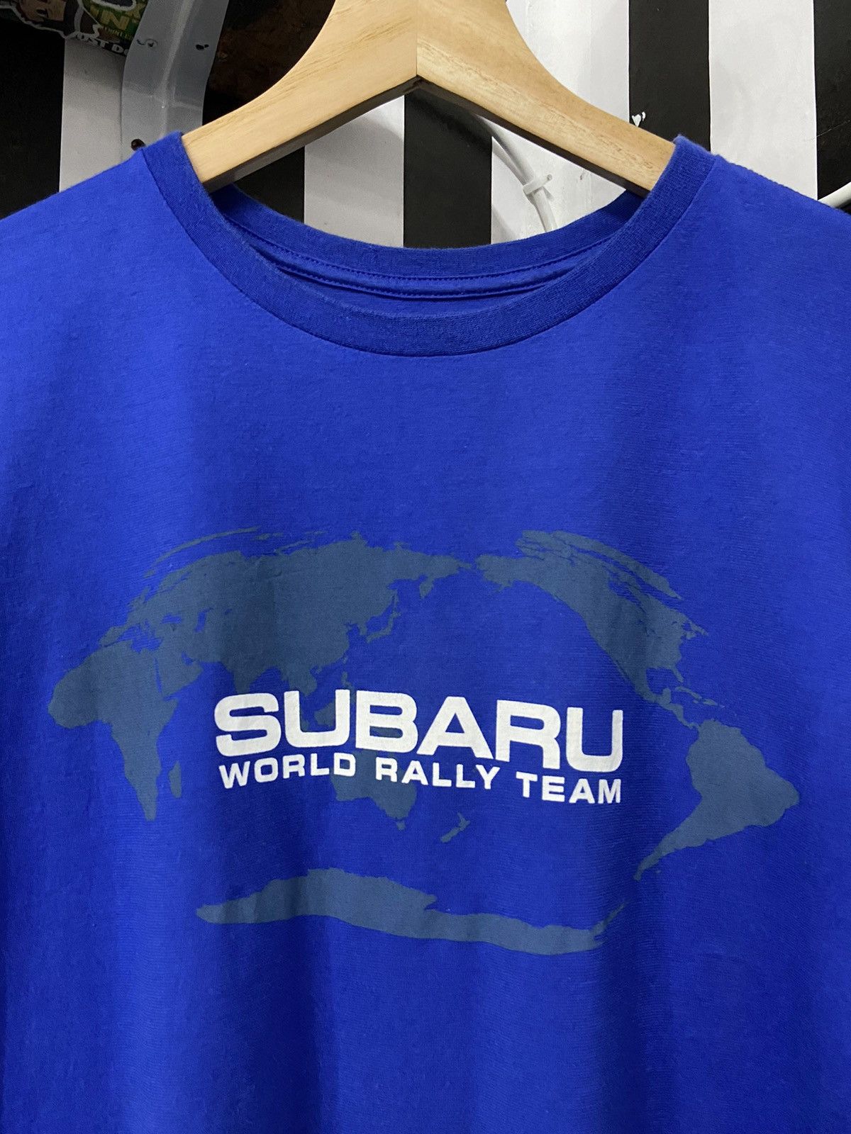 Japanese Brand × Vintage Subaru World Rally Team Vintage tee Size US M / EU 48-50 / 2 - 5 Thumbnail