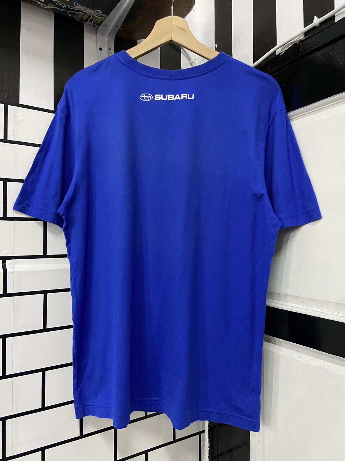 Japanese Brand × Vintage Subaru World Rally Team Vintage tee Size US M / EU 48-50 / 2 - 2 Thumbnail
