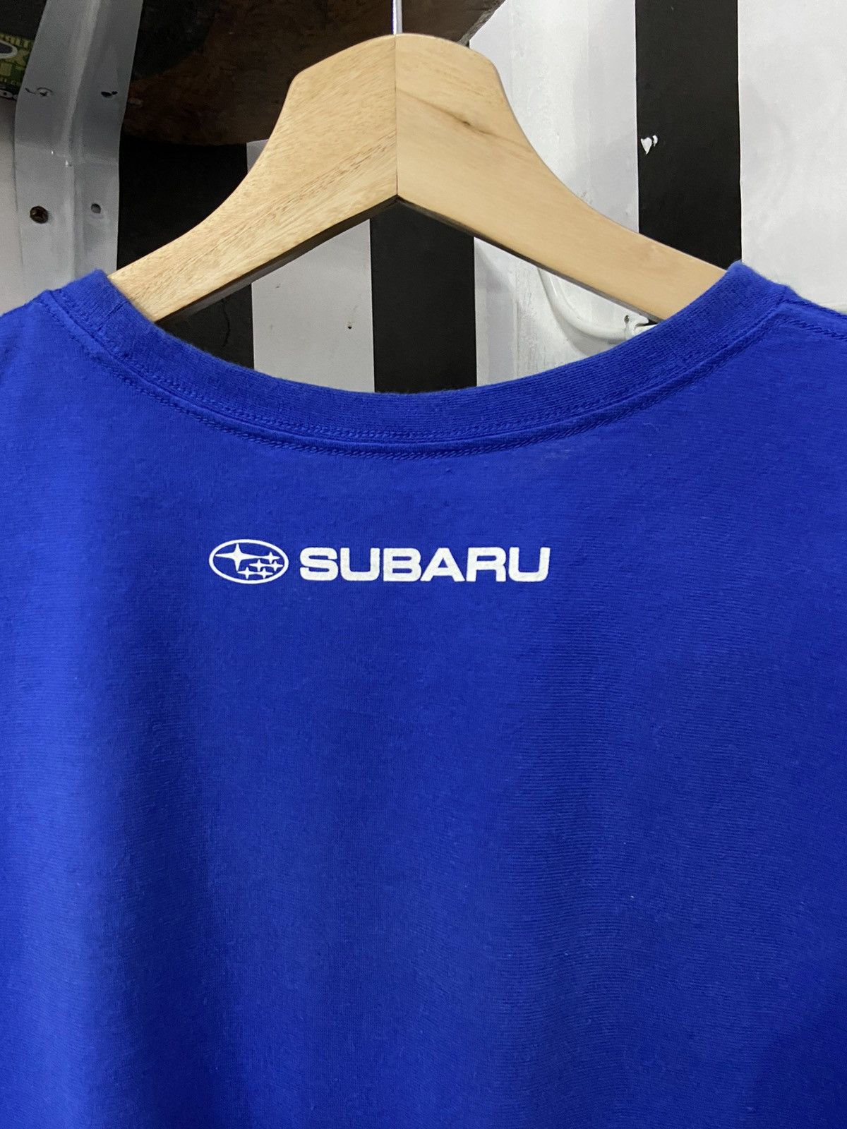 Japanese Brand × Vintage Subaru World Rally Team Vintage tee Size US M / EU 48-50 / 2 - 7 Thumbnail