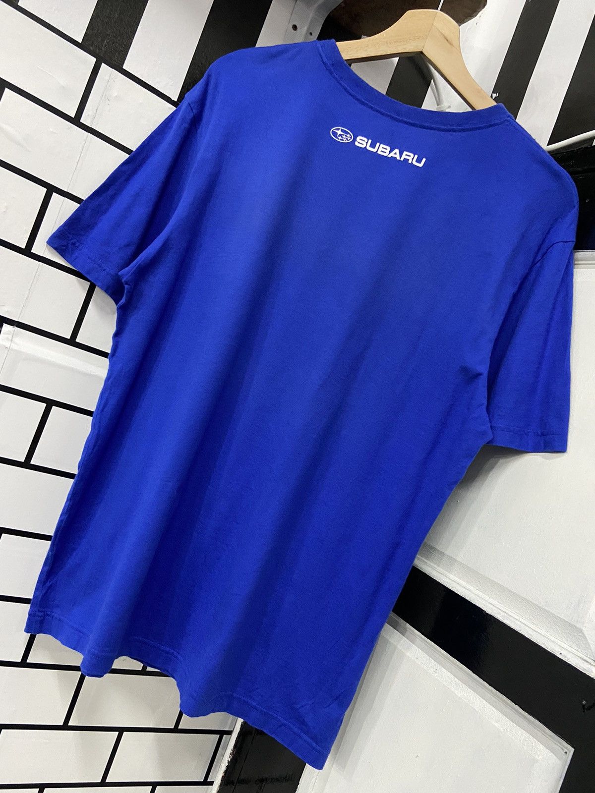 Japanese Brand × Vintage Subaru World Rally Team Vintage tee Size US M / EU 48-50 / 2 - 6 Thumbnail