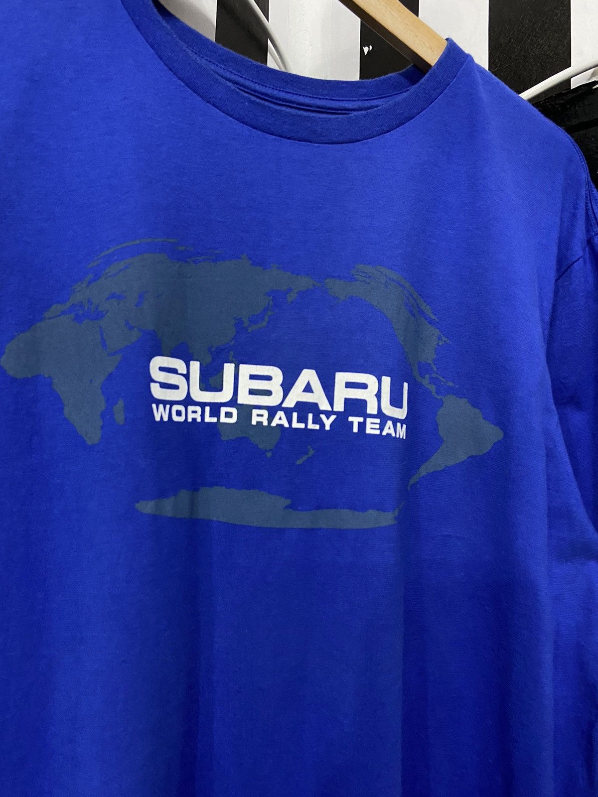 Japanese Brand × Vintage Subaru World Rally Team Vintage tee Size US M / EU 48-50 / 2 - 4 Thumbnail