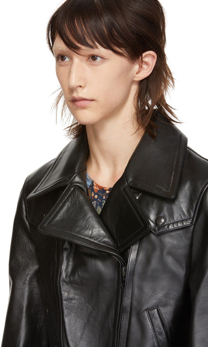 Acne Studios Acne Studios female leather jacket 32 XS NEW Size XS / US 0-2 / IT 36-38 - 5 Thumbnail