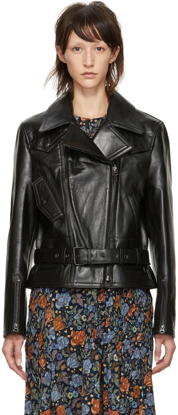 Acne Studios Acne Studios female leather jacket 32 XS NEW Size XS / US 0-2 / IT 36-38 - 1 Thumbnail