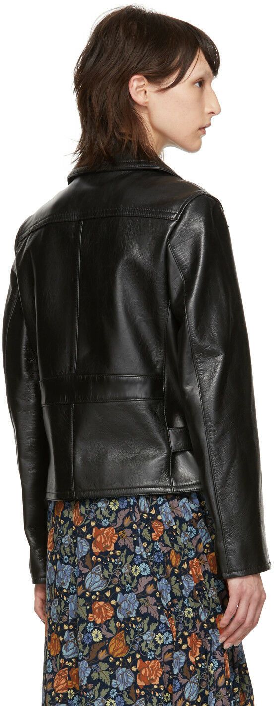 Acne Studios Acne Studios female leather jacket 32 XS NEW Size XS / US 0-2 / IT 36-38 - 4 Thumbnail