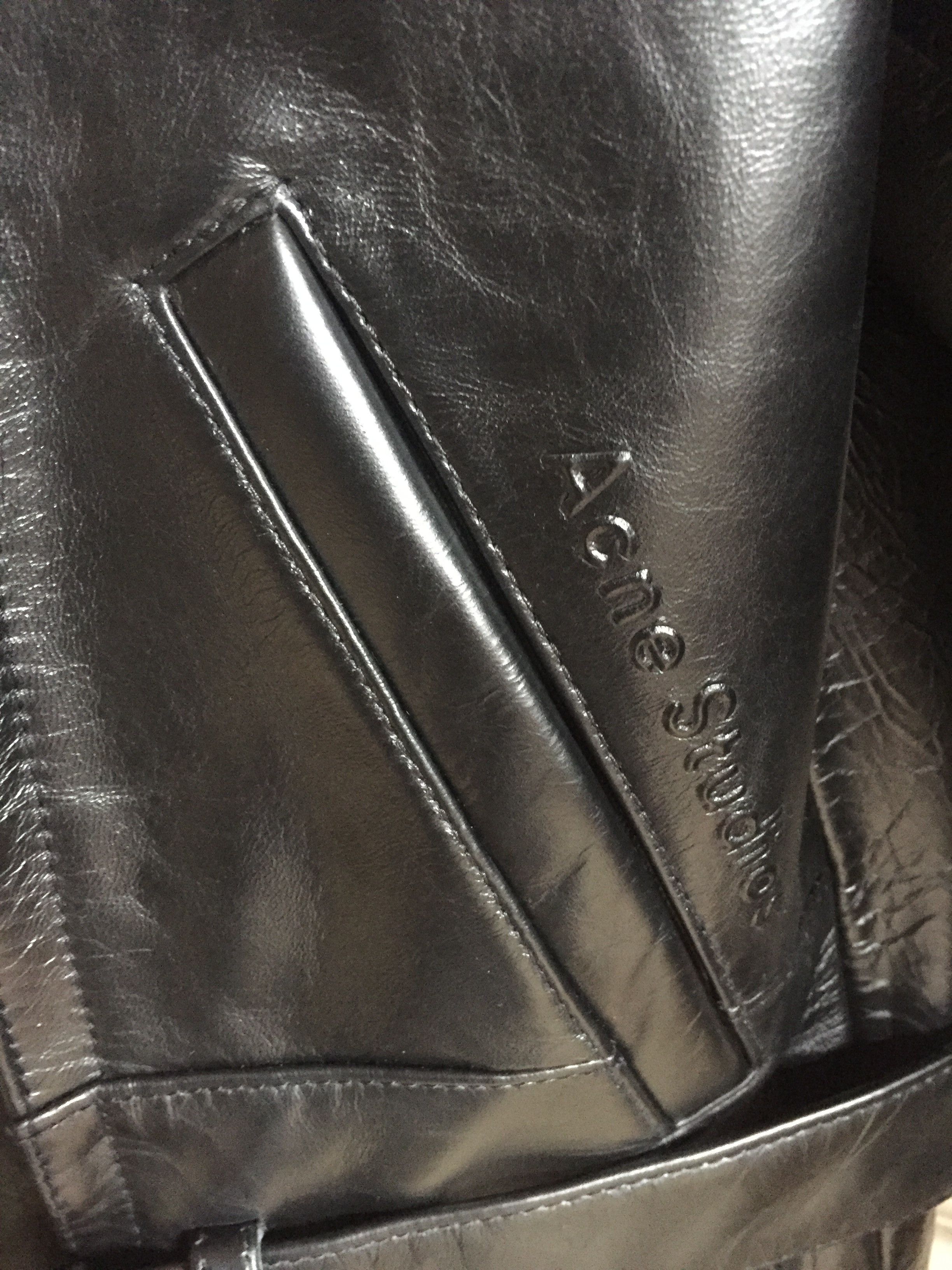 Acne Studios Acne Studios female leather jacket 32 XS NEW Size XS / US 0-2 / IT 36-38 - 14 Thumbnail