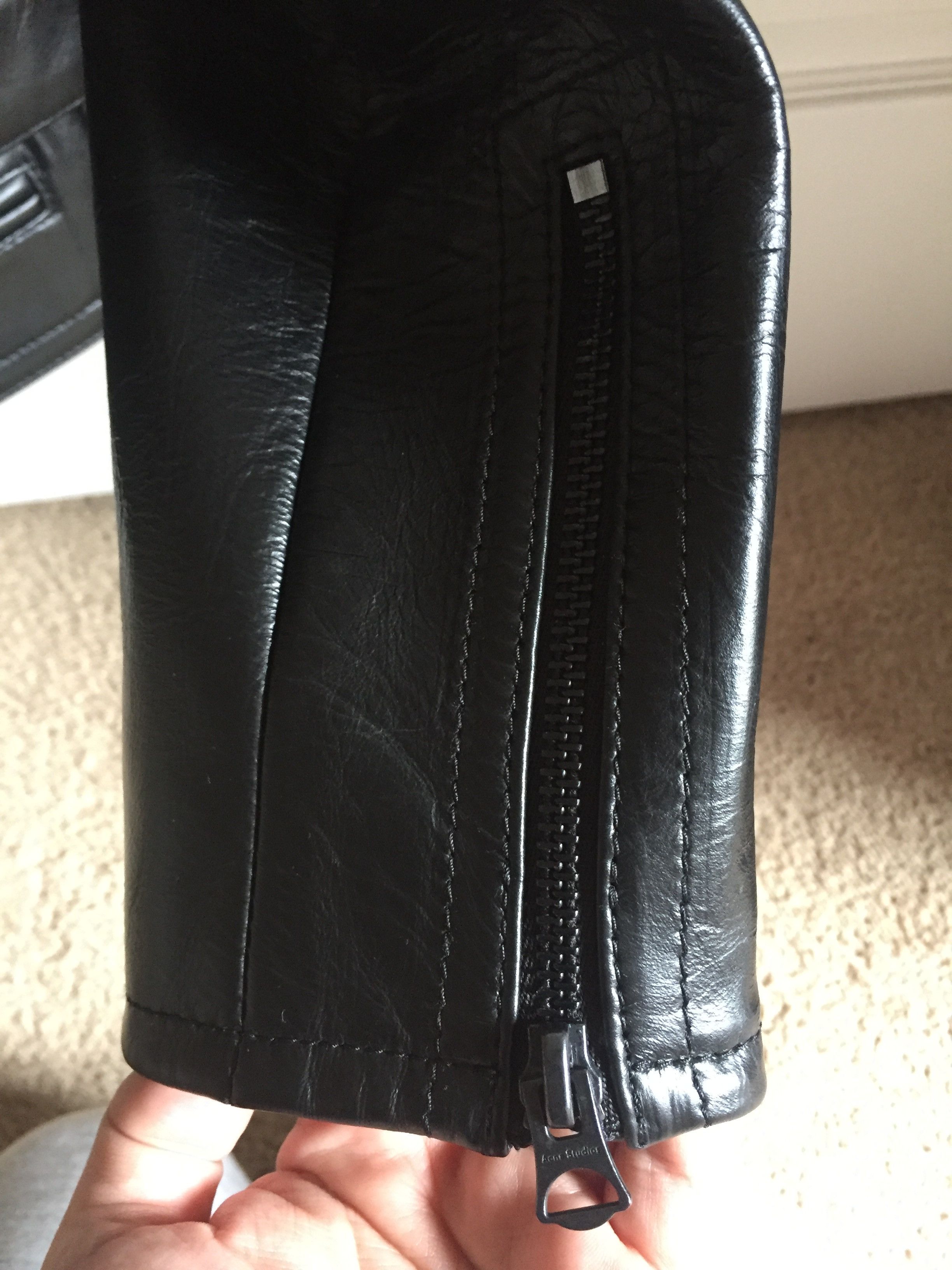 Acne Studios Acne Studios female leather jacket 32 XS NEW Size XS / US 0-2 / IT 36-38 - 13 Thumbnail