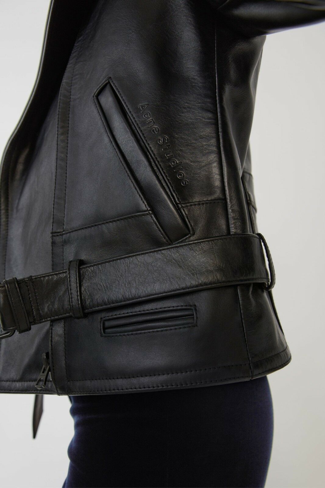 Acne Studios Acne Studios female leather jacket 32 XS NEW Size XS / US 0-2 / IT 36-38 - 7 Thumbnail