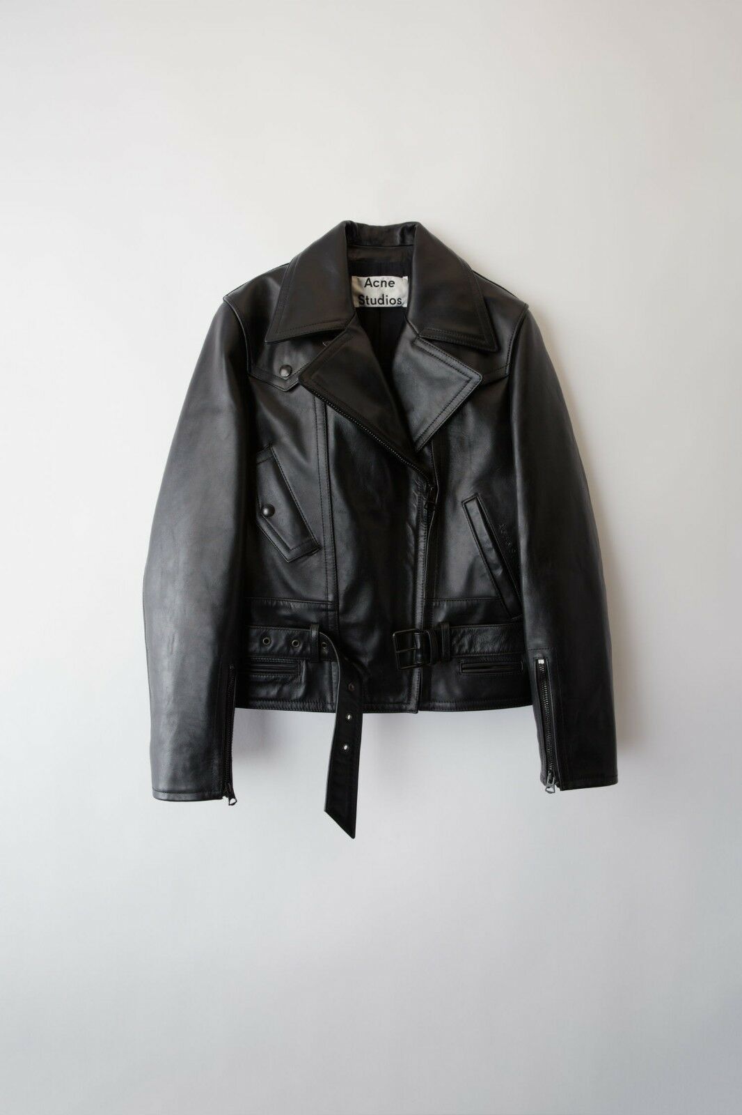 Acne Studios Acne Studios female leather jacket 32 XS NEW Size XS / US 0-2 / IT 36-38 - 2 Thumbnail
