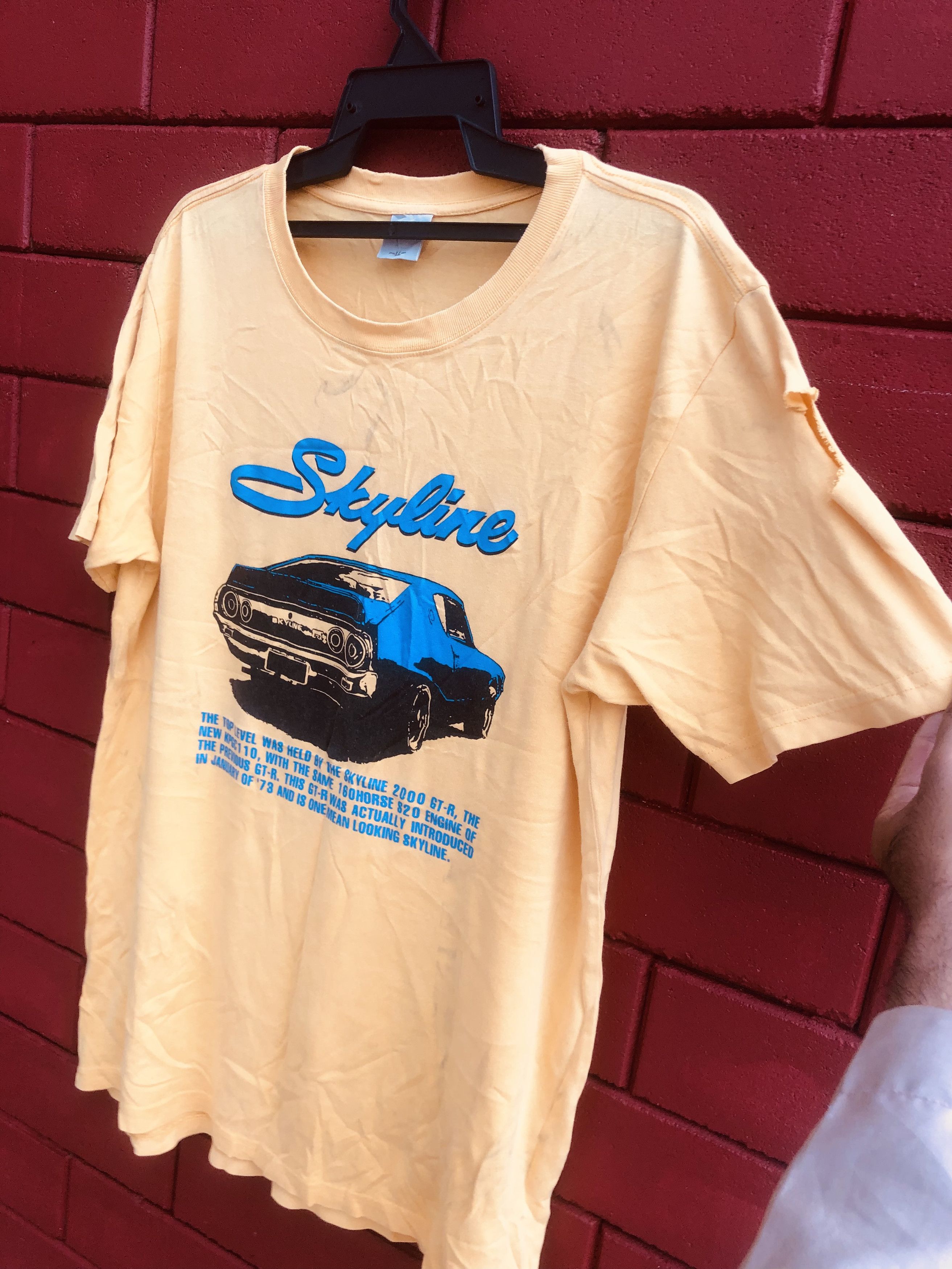 Japanese Brand × Vintage Vintage Skyline Sport Car Designer Streetwear Fashion Style Size US L / EU 52-54 / 3 - 5 Thumbnail