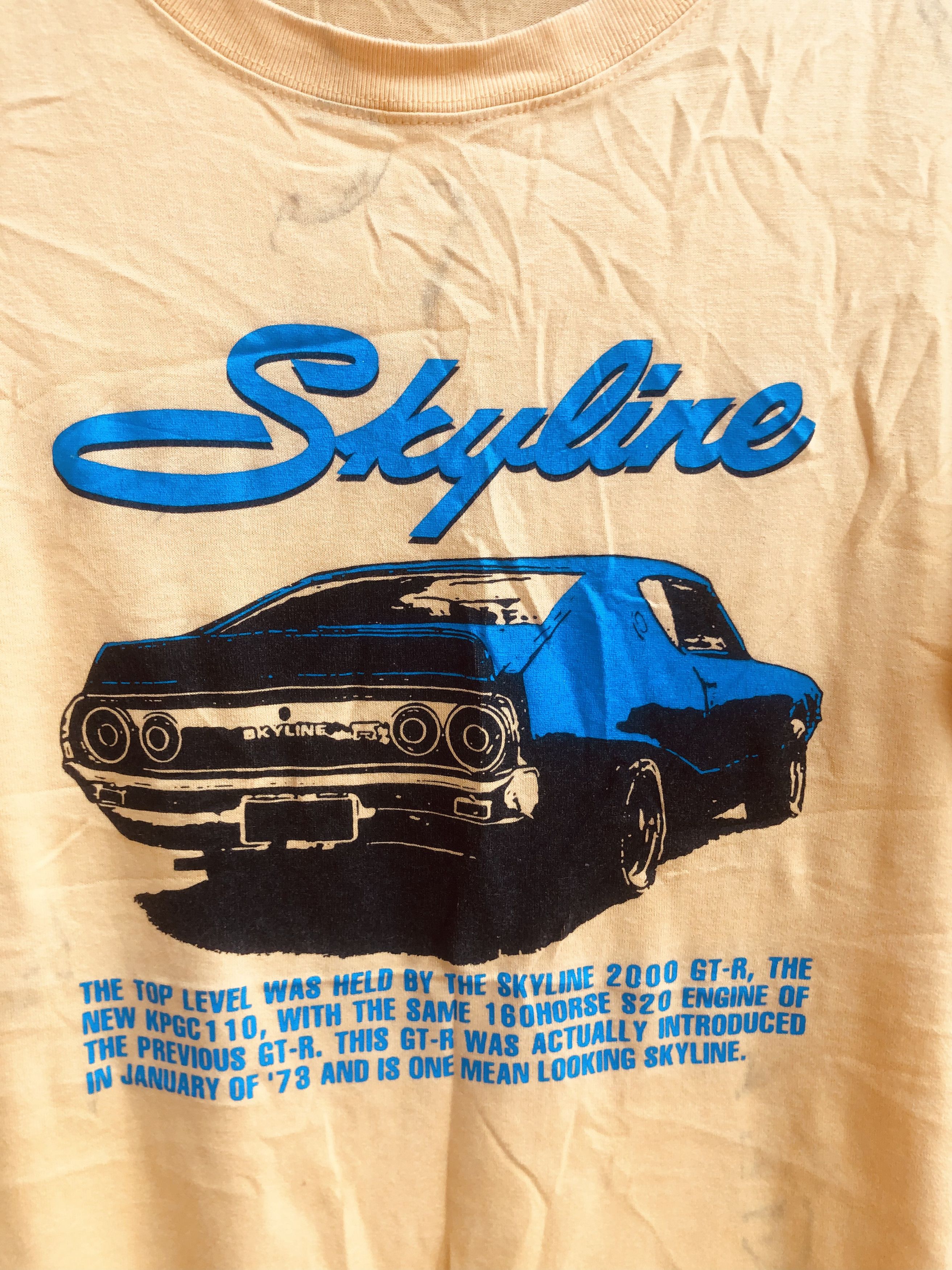 Japanese Brand × Vintage Vintage Skyline Sport Car Designer Streetwear Fashion Style Size US L / EU 52-54 / 3 - 6 Thumbnail