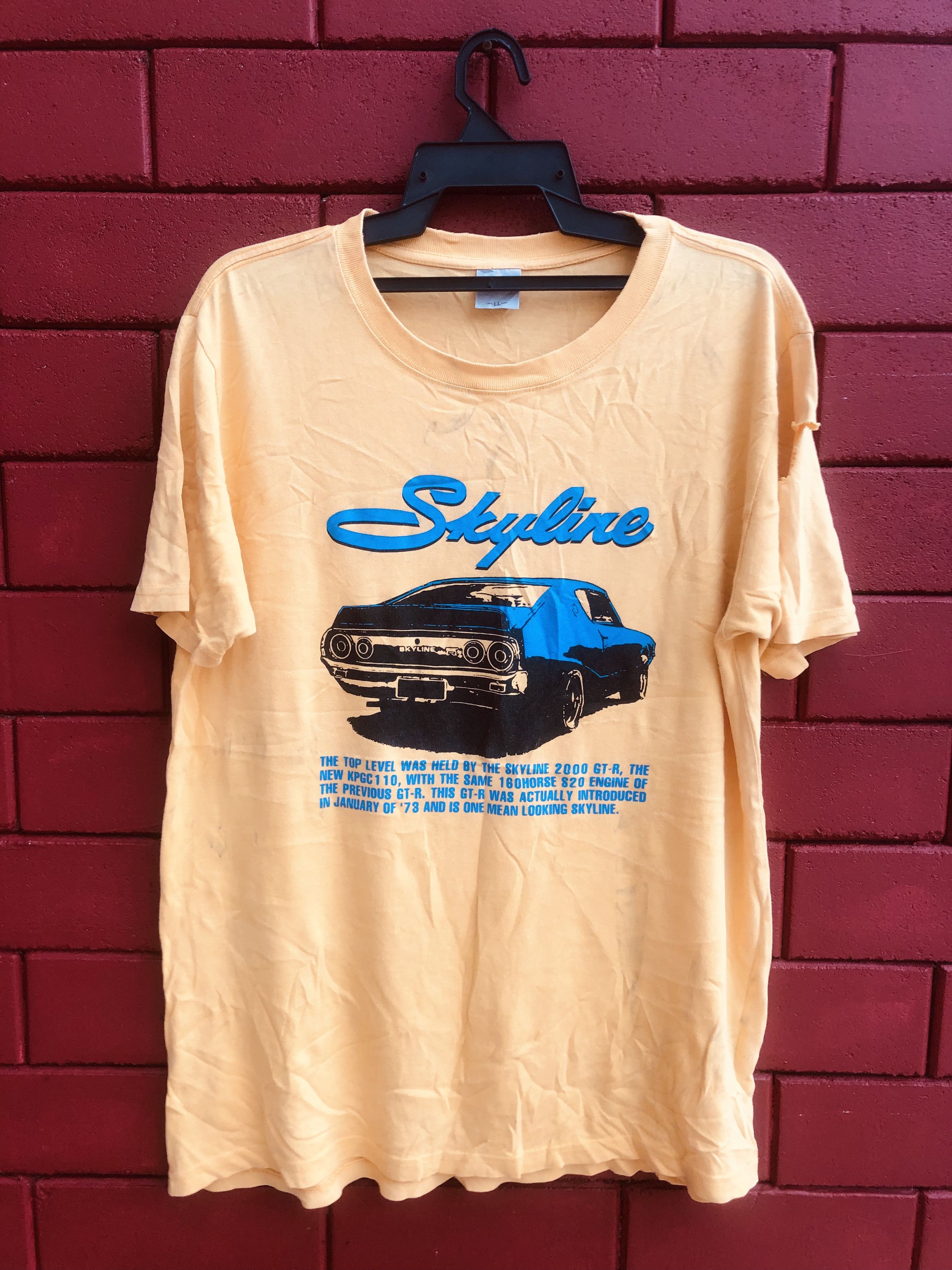 Japanese Brand × Vintage Vintage Skyline Sport Car Designer Streetwear Fashion Style Size US L / EU 52-54 / 3 - 3 Thumbnail