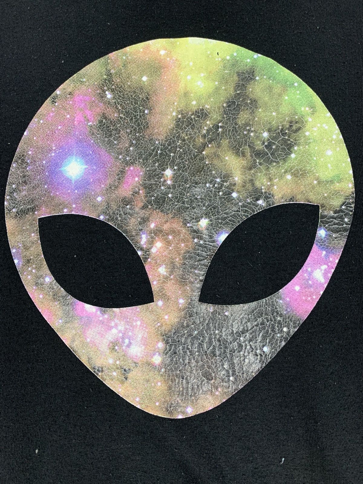 Alien Workshop DISPARK Alien Universe Galaxy Big Logo Graphic Sweatshirt Size M / US 6-8 / IT 42-44 - 4 Thumbnail