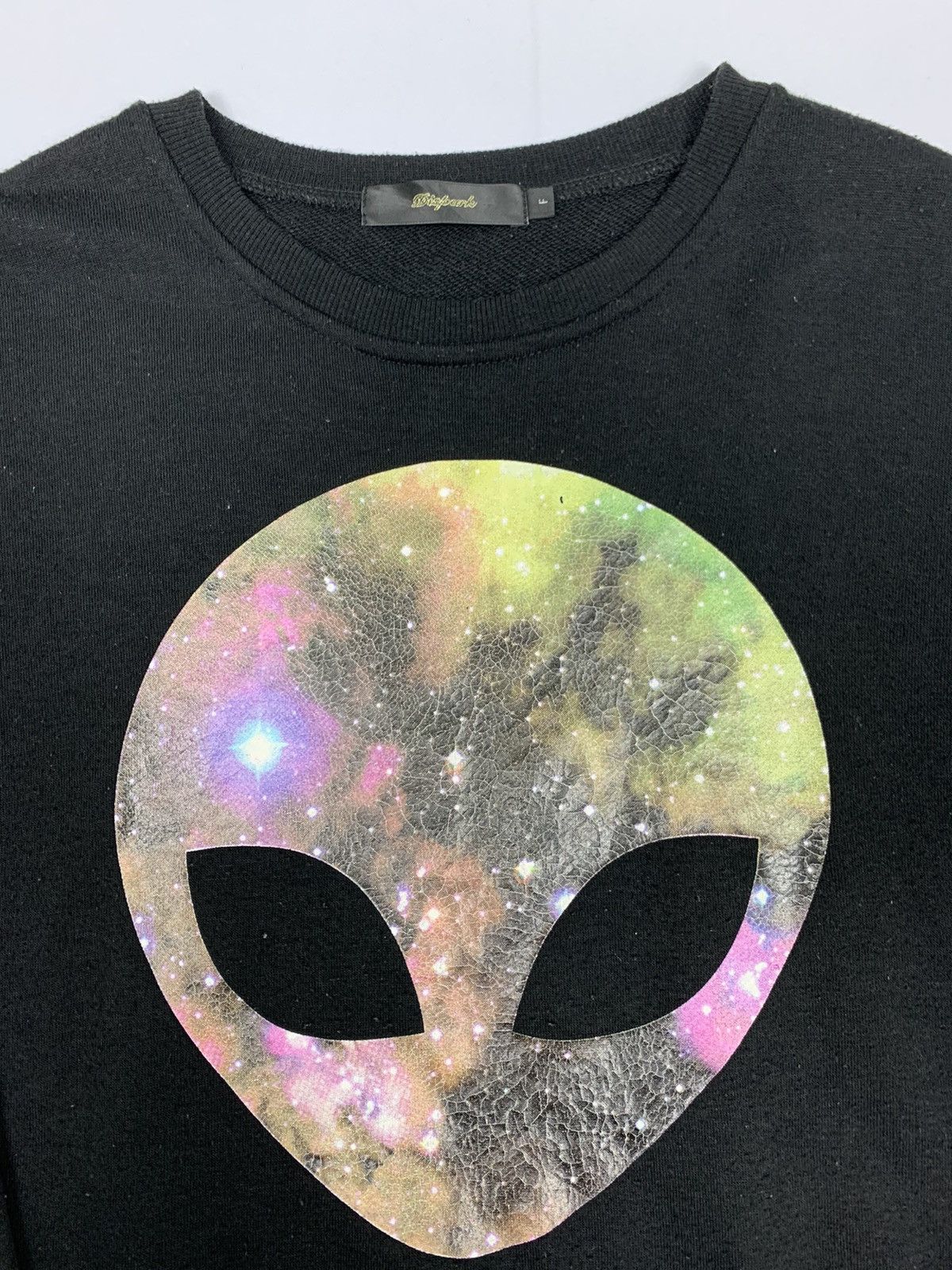Alien Workshop DISPARK Alien Universe Galaxy Big Logo Graphic Sweatshirt Size M / US 6-8 / IT 42-44 - 3 Thumbnail