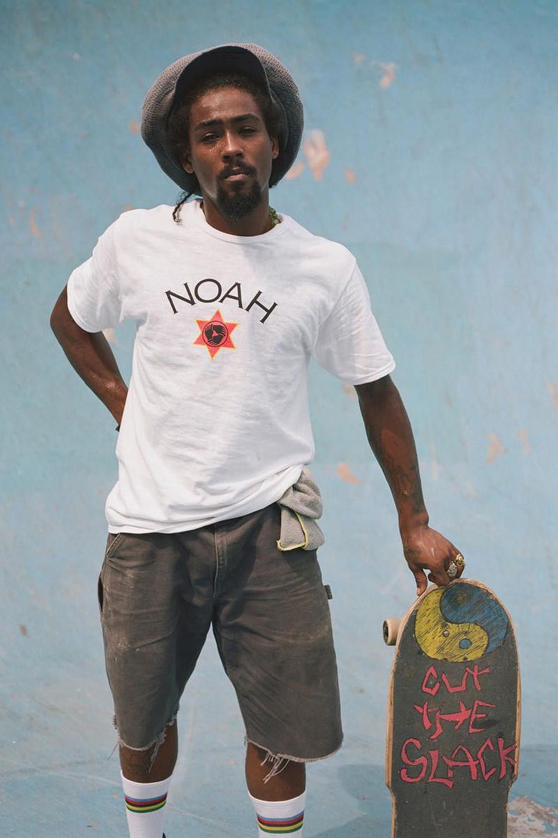 Noah SS18 Noah Tuff Gong Logo Tee Judah Star Size US XL / EU 56 / 4 - 1 Thumbnail
