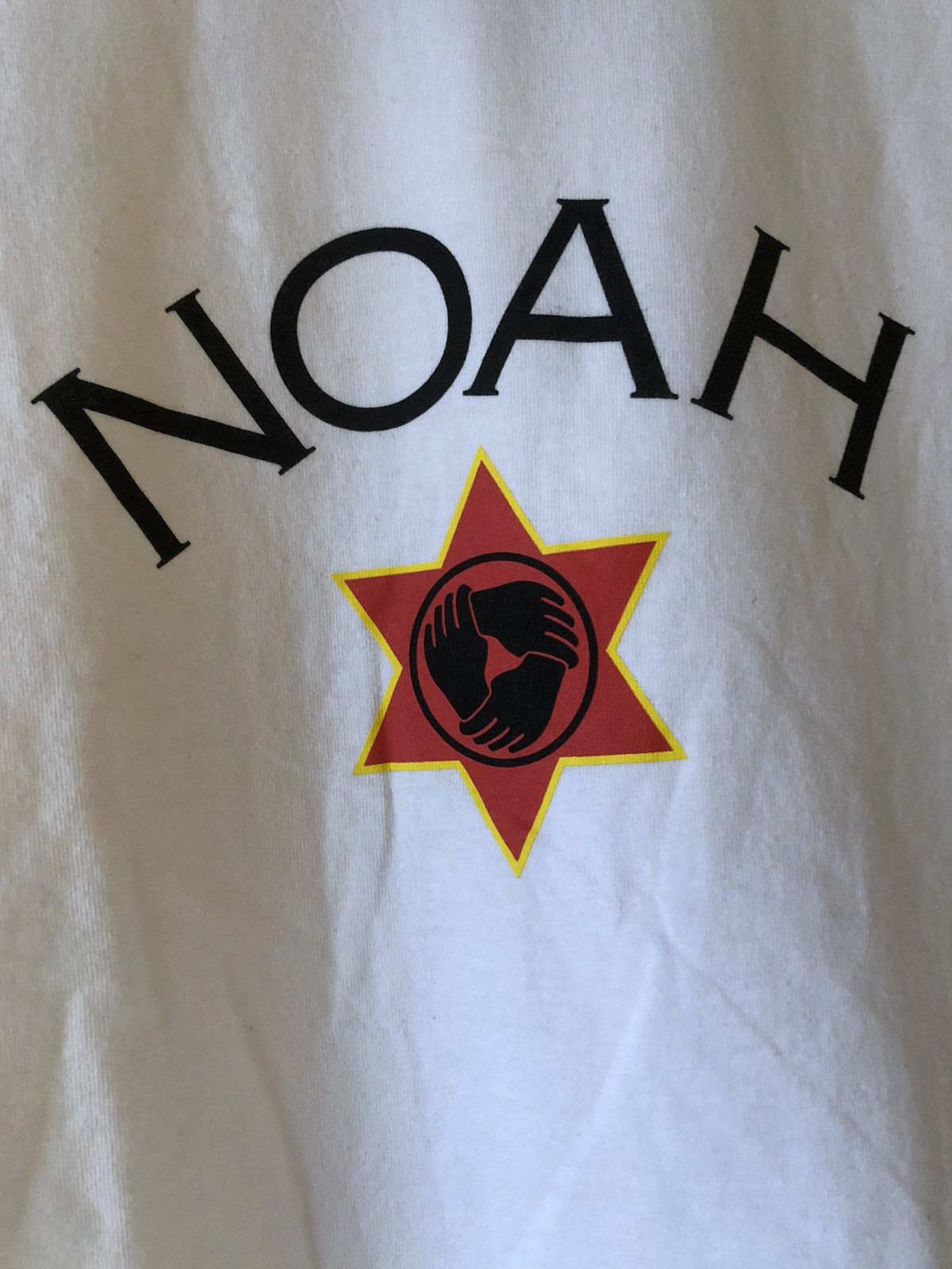 Noah SS18 Noah Tuff Gong Logo Tee Judah Star Size US XL / EU 56 / 4 - 7 Thumbnail