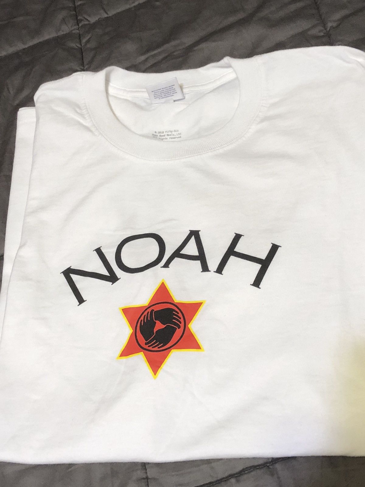 Noah SS18 Noah Tuff Gong Logo Tee Judah Star Size US XL / EU 56 / 4 - 3 Thumbnail