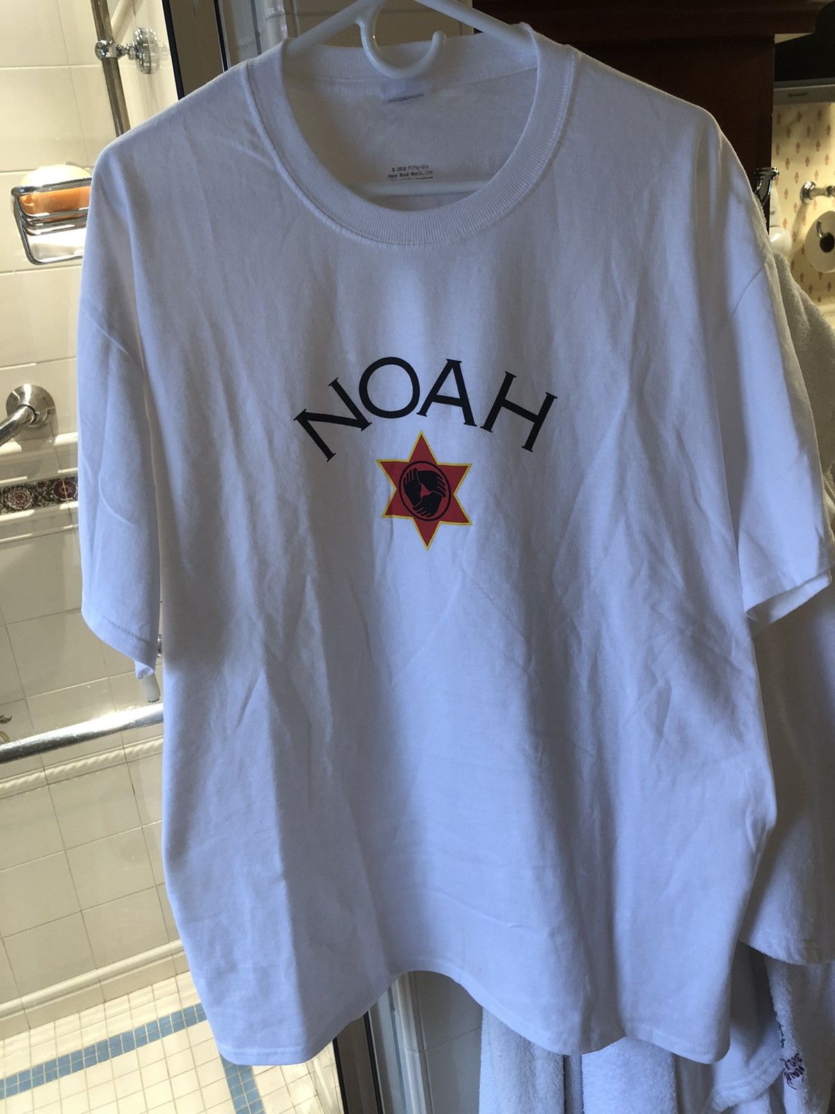 Noah SS18 Noah Tuff Gong Logo Tee Judah Star Size US XL / EU 56 / 4 - 6 Thumbnail