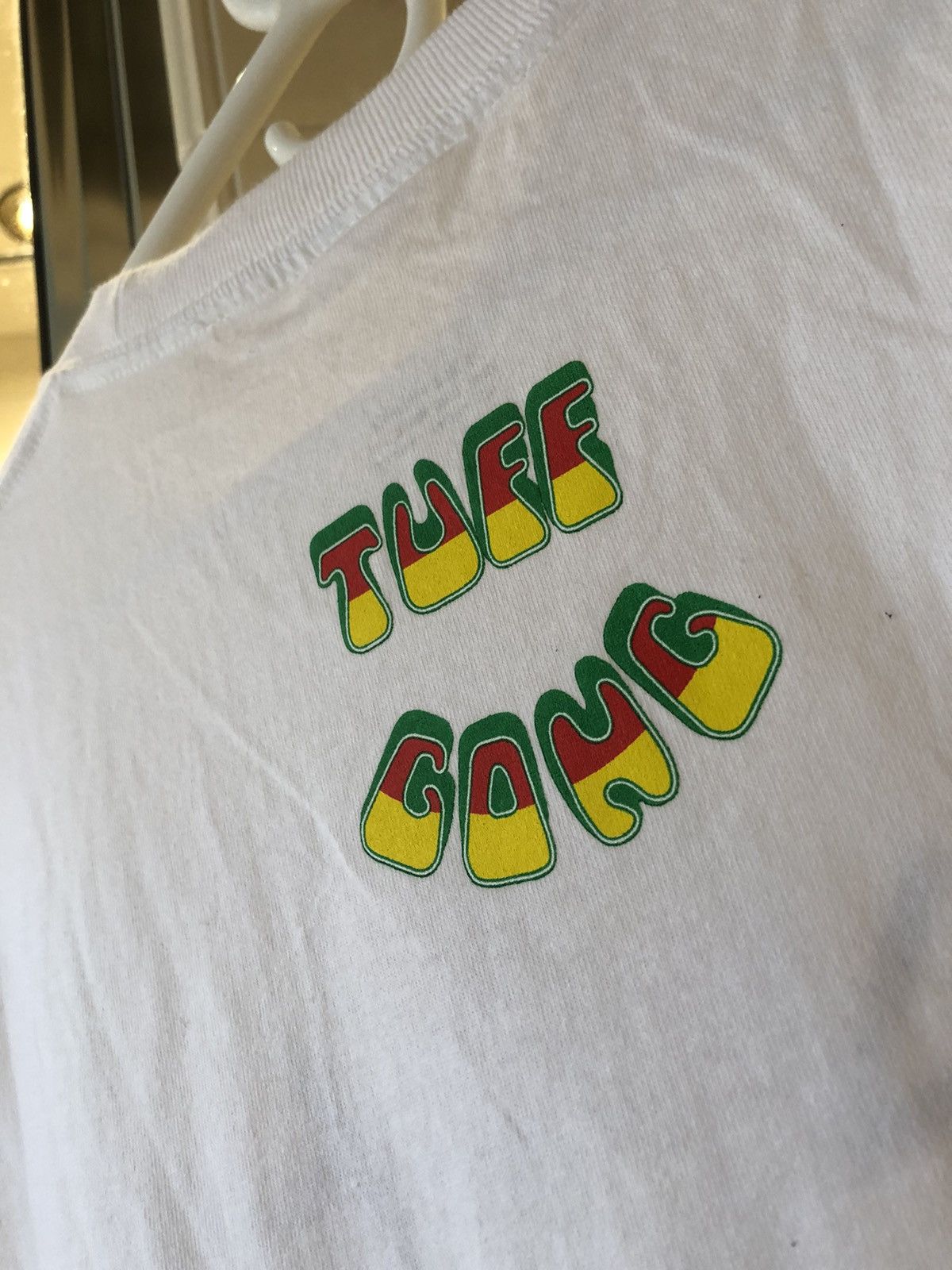 Noah SS18 Noah Tuff Gong Logo Tee Judah Star Size US XL / EU 56 / 4 - 8 Thumbnail