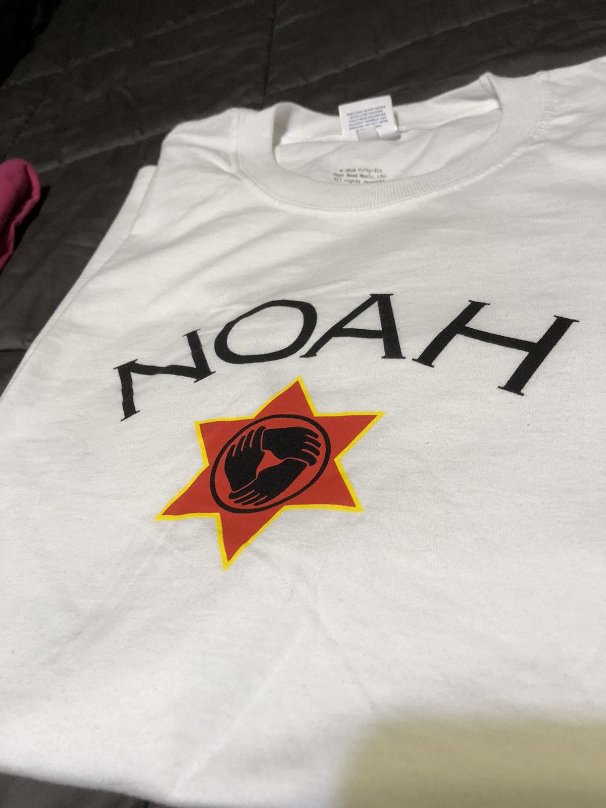 Noah SS18 Noah Tuff Gong Logo Tee Judah Star Size US XL / EU 56 / 4 - 4 Thumbnail