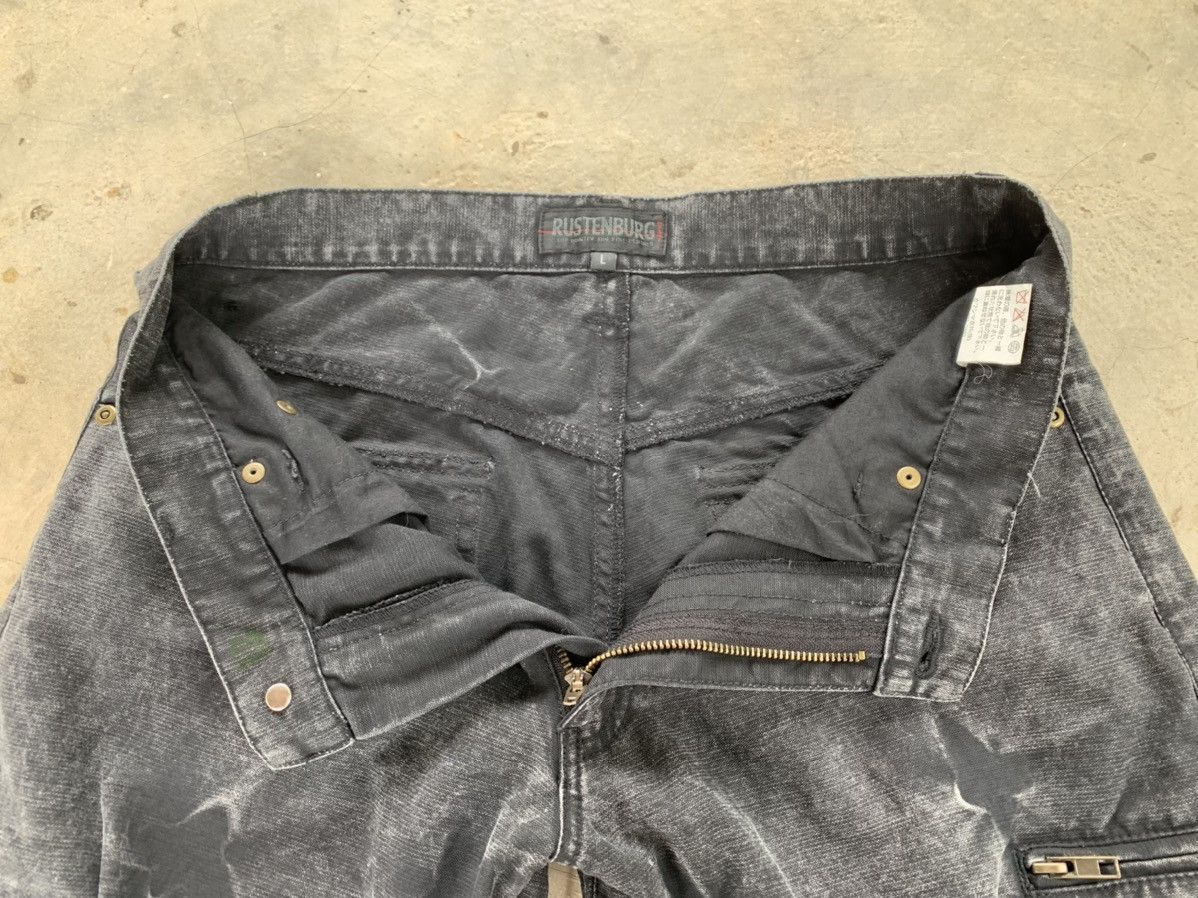Japanese Brand Rustenburg Bootcut Denim Cargo Pants Size US 30 / EU 46 - 7 Thumbnail