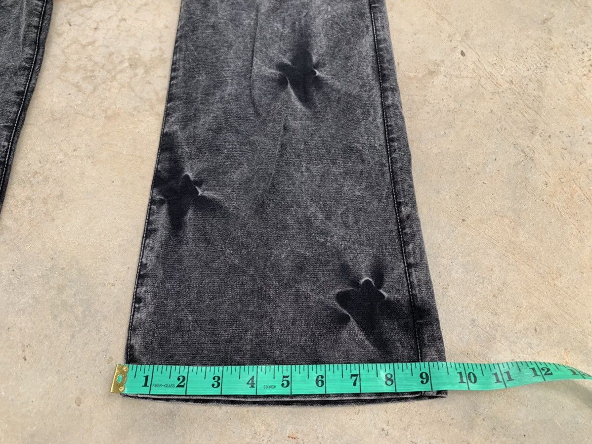 Japanese Brand Rustenburg Bootcut Denim Cargo Pants Size US 30 / EU 46 - 5 Thumbnail