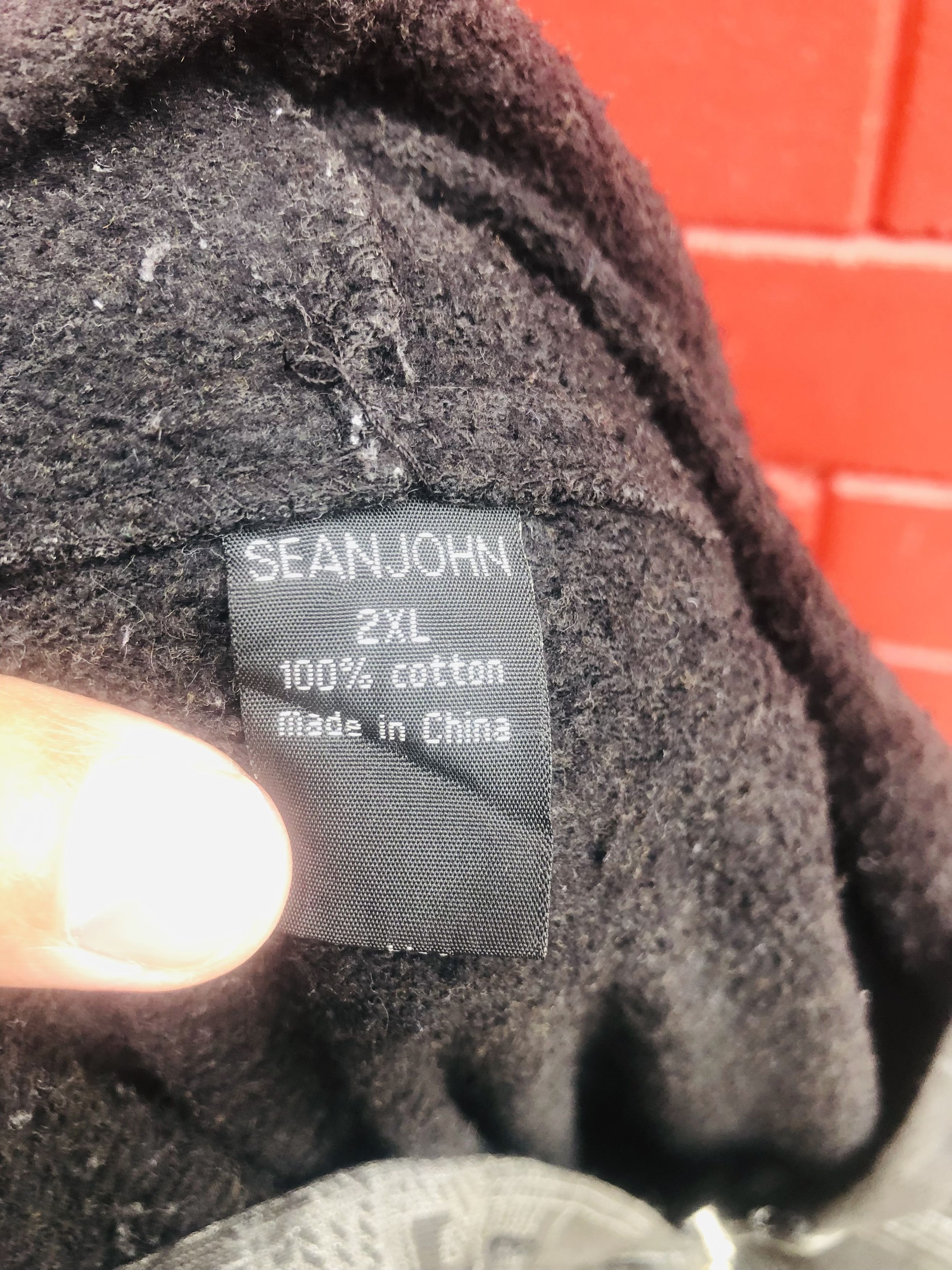 Japanese Brand × Vintage Vintage sean John Hip Hop Designer Streetwear Fashion Style Size US XL / EU 56 / 4 - 7 Thumbnail