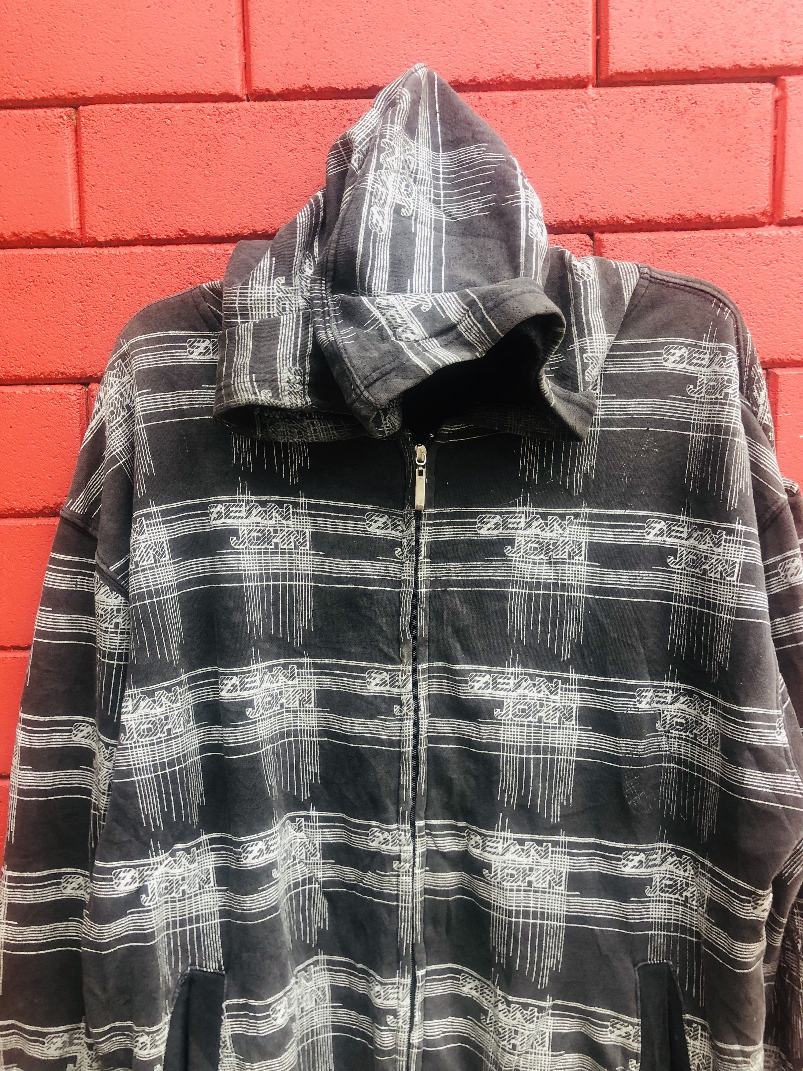 Japanese Brand × Vintage Vintage sean John Hip Hop Designer Streetwear Fashion Style Size US XL / EU 56 / 4 - 2 Thumbnail