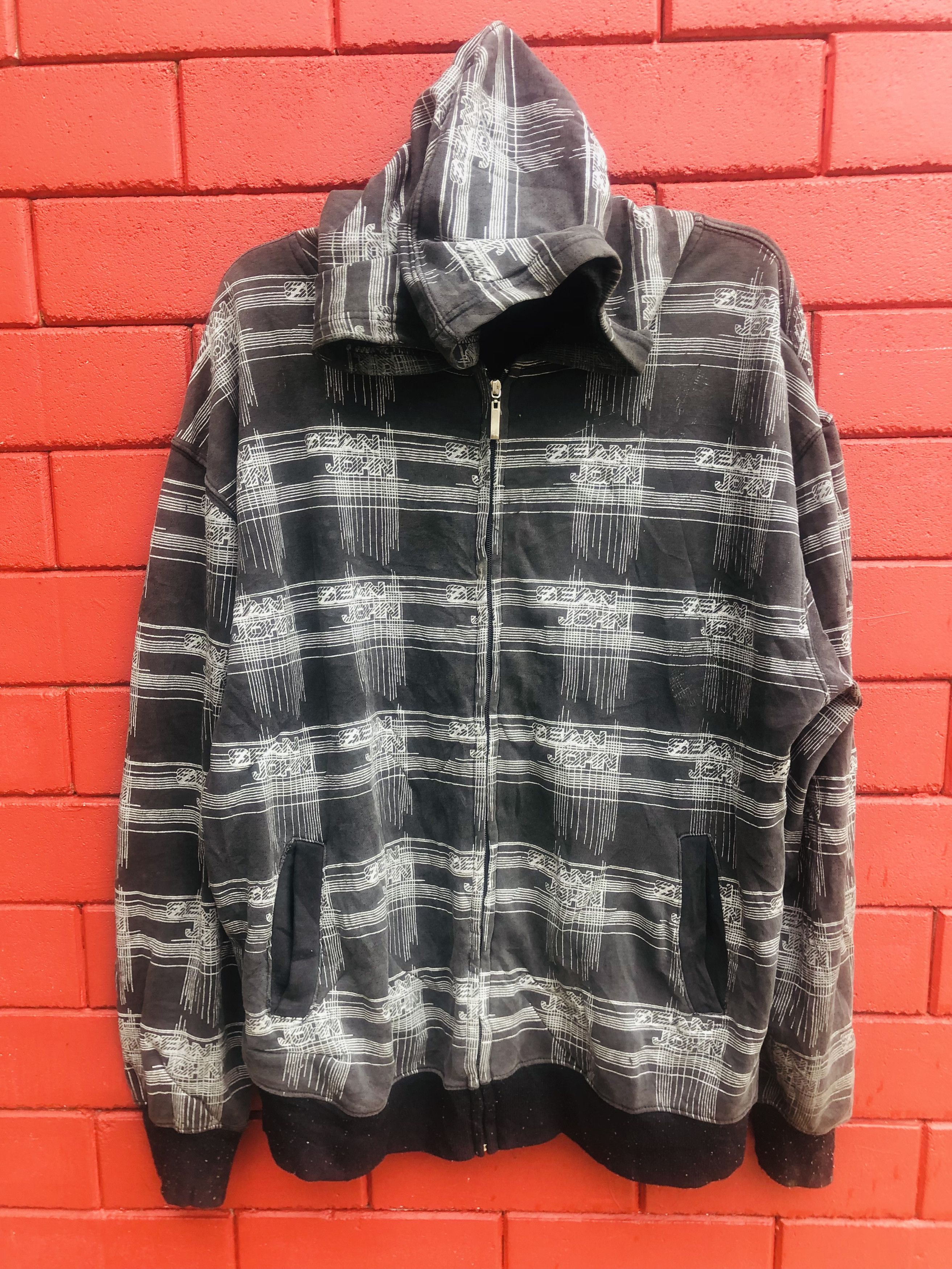 Japanese Brand × Vintage Vintage sean John Hip Hop Designer Streetwear Fashion Style Size US XL / EU 56 / 4 - 1 Thumbnail