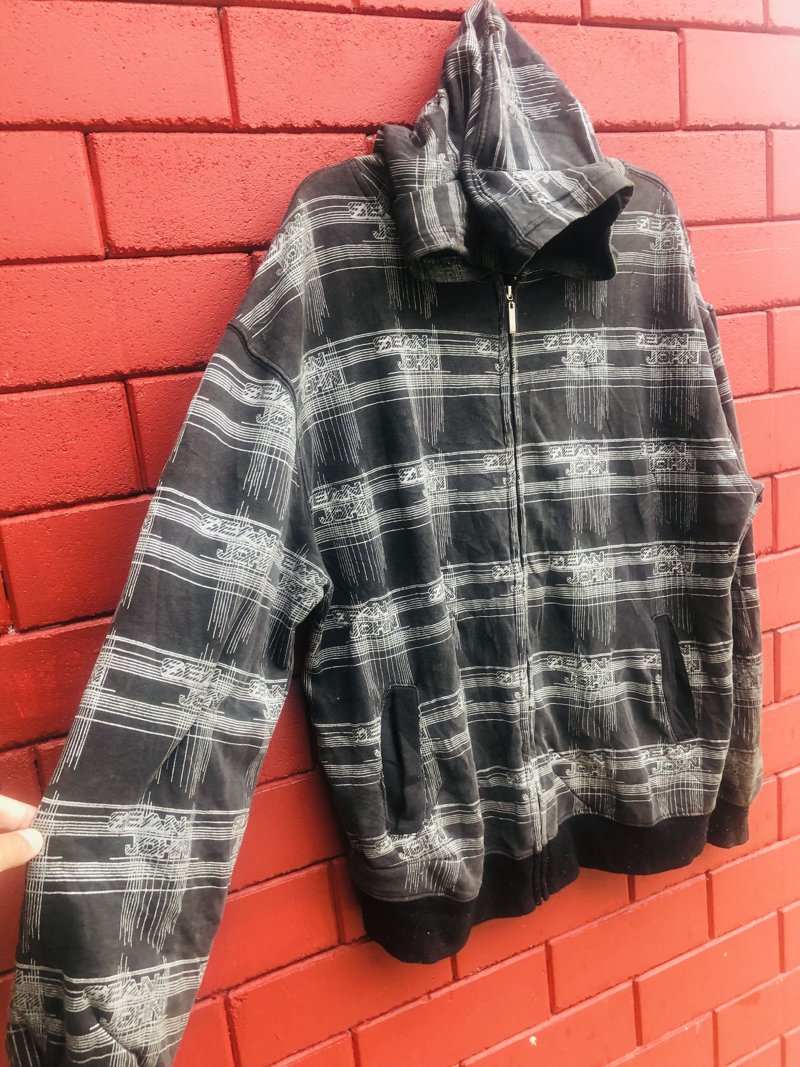 Japanese Brand × Vintage Vintage sean John Hip Hop Designer Streetwear Fashion Style Size US XL / EU 56 / 4 - 3 Thumbnail