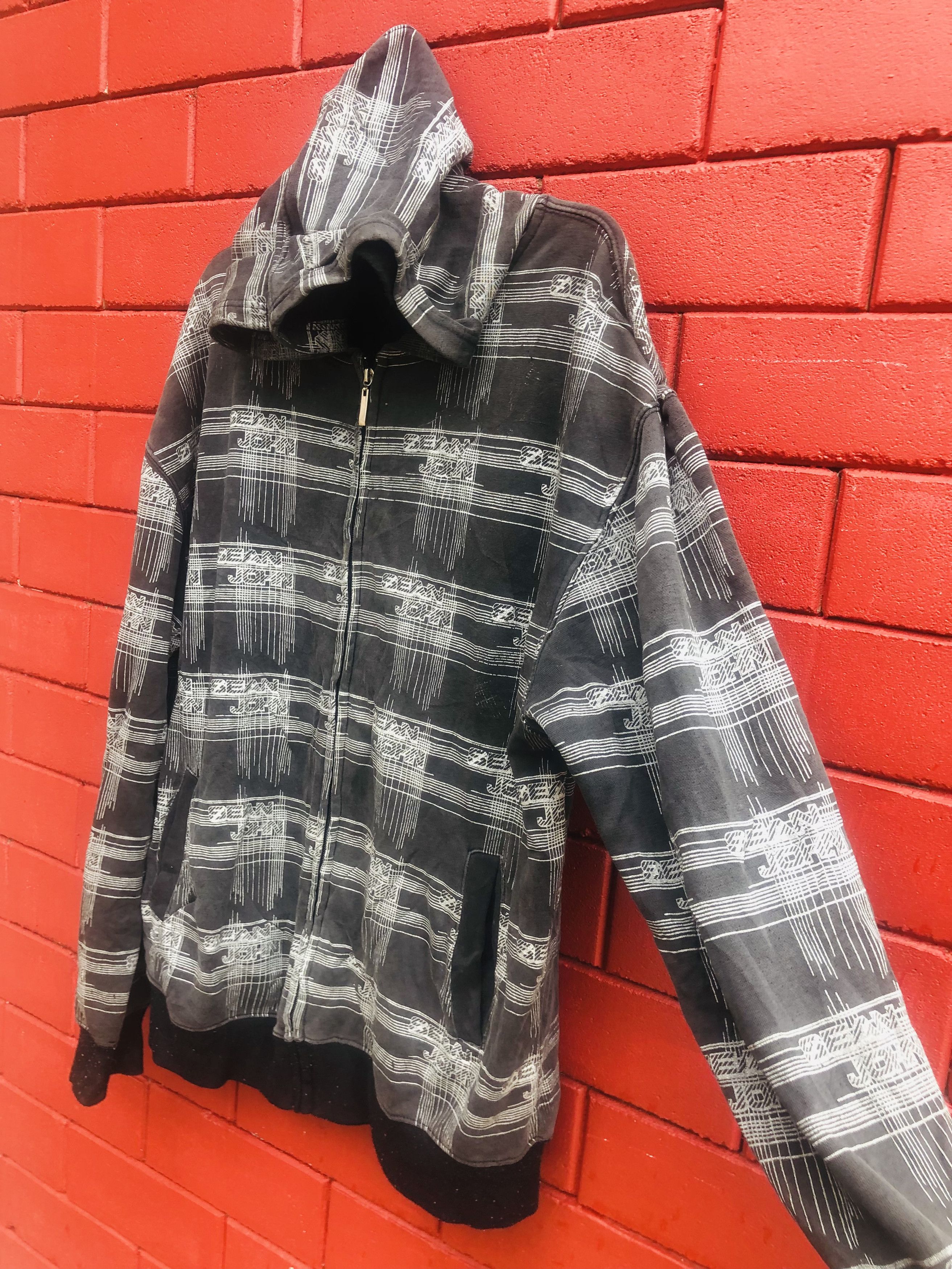 Japanese Brand × Vintage Vintage sean John Hip Hop Designer Streetwear Fashion Style Size US XL / EU 56 / 4 - 4 Thumbnail