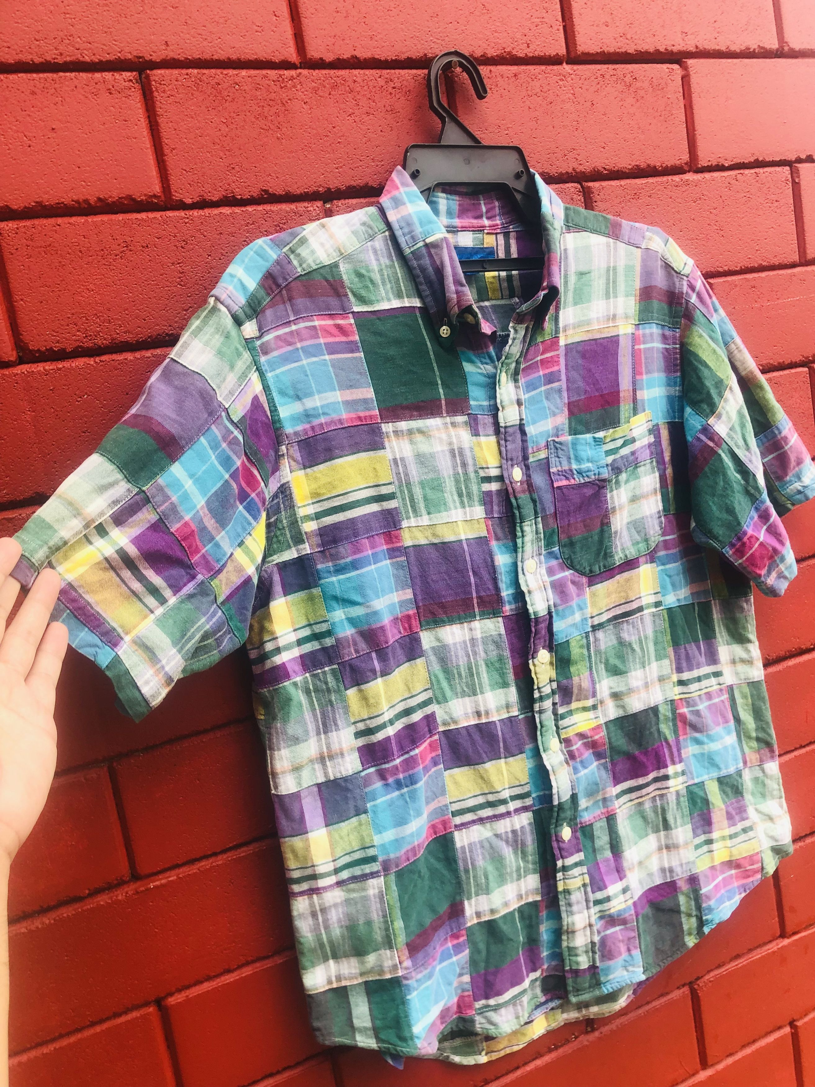 Japanese Brand × Vintage Vintage Patchwork Hio Hop Japanese Designer Style Size US L / EU 52-54 / 3 - 5 Thumbnail